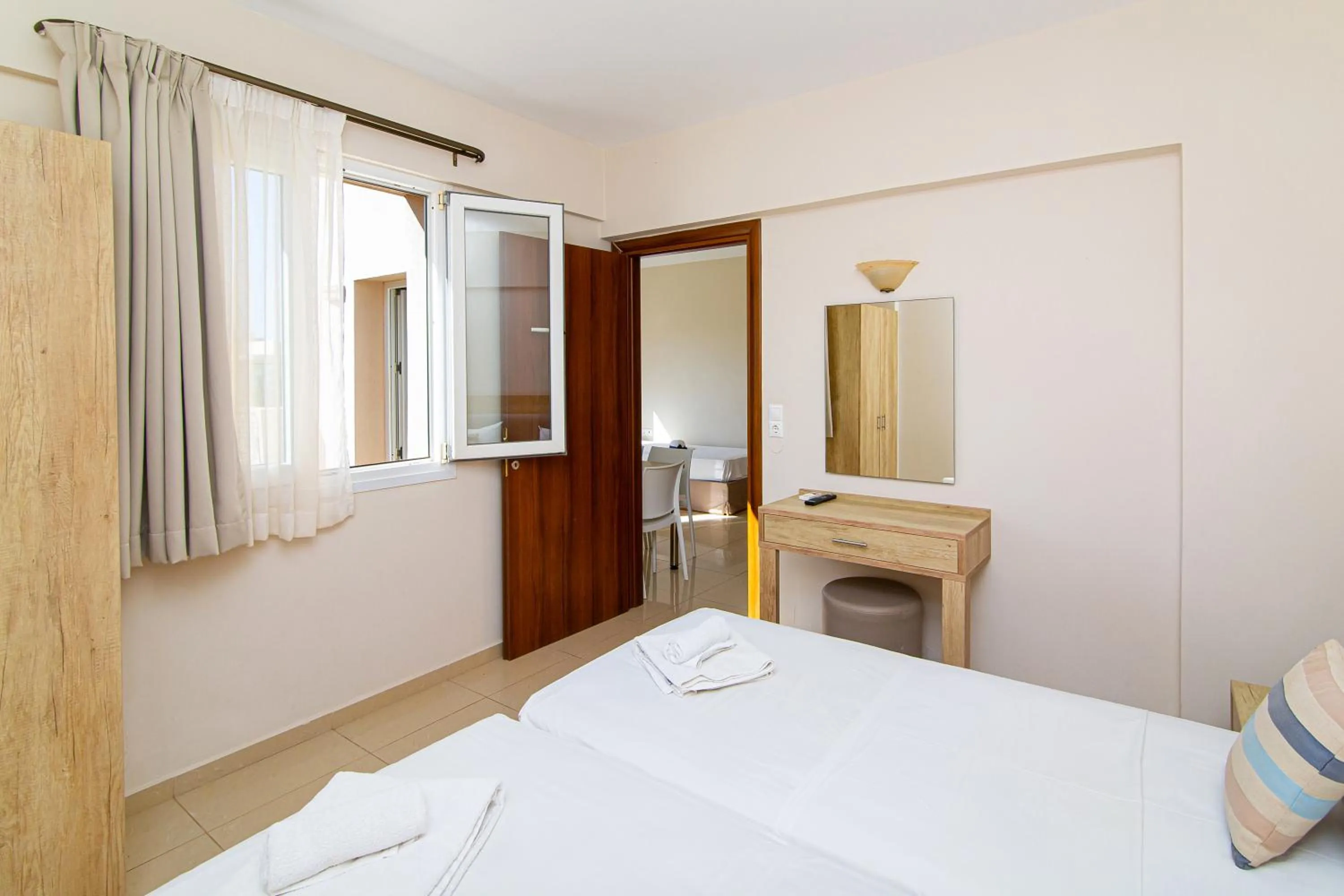 Bedroom, Bed in Theo Star Beach Hotel