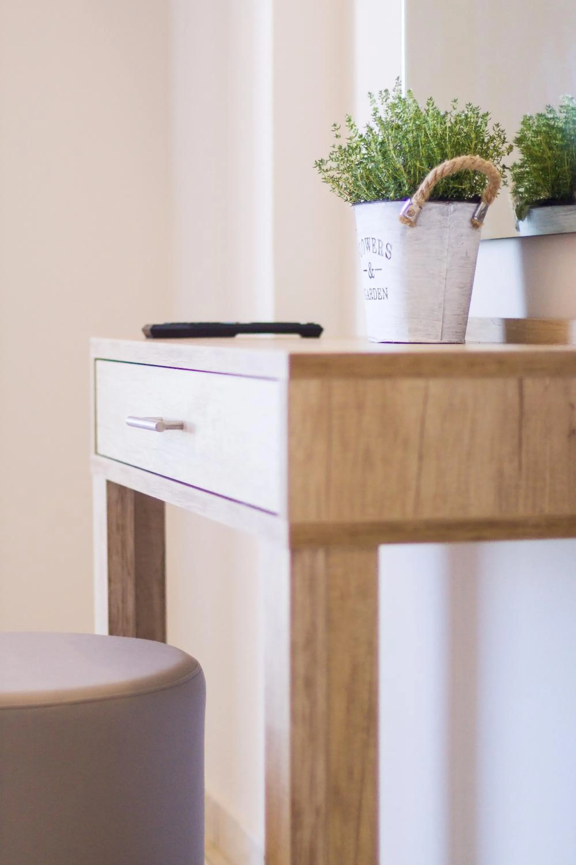 Decorative detail in Theo Star Beach Hotel