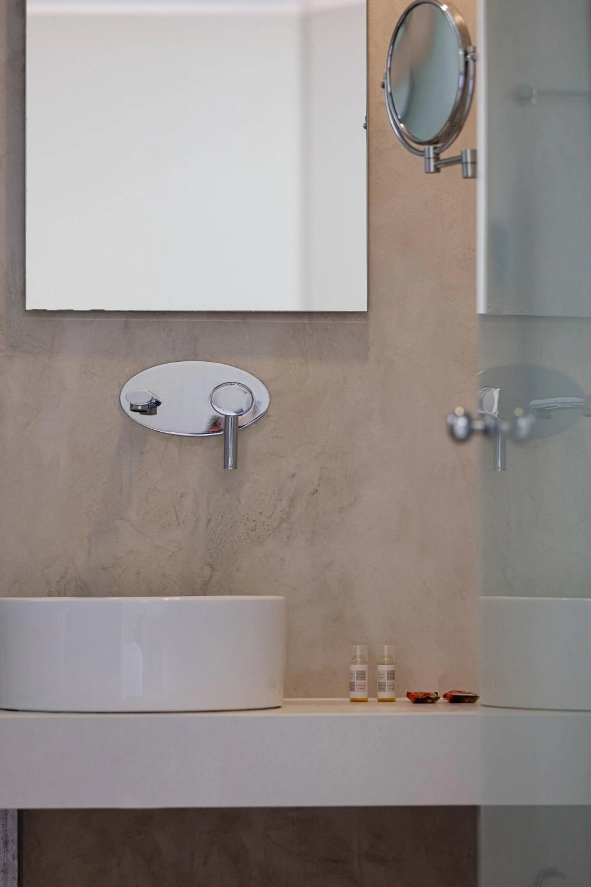 Bathroom in Theo Star Beach Hotel