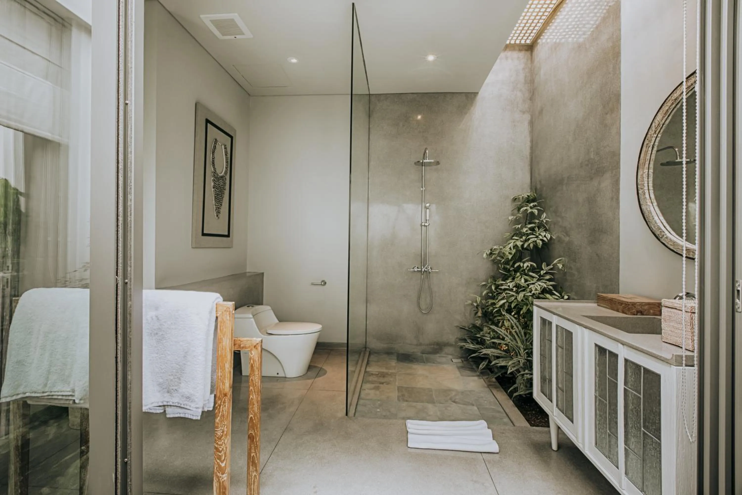 Shower in Casamaya Villa