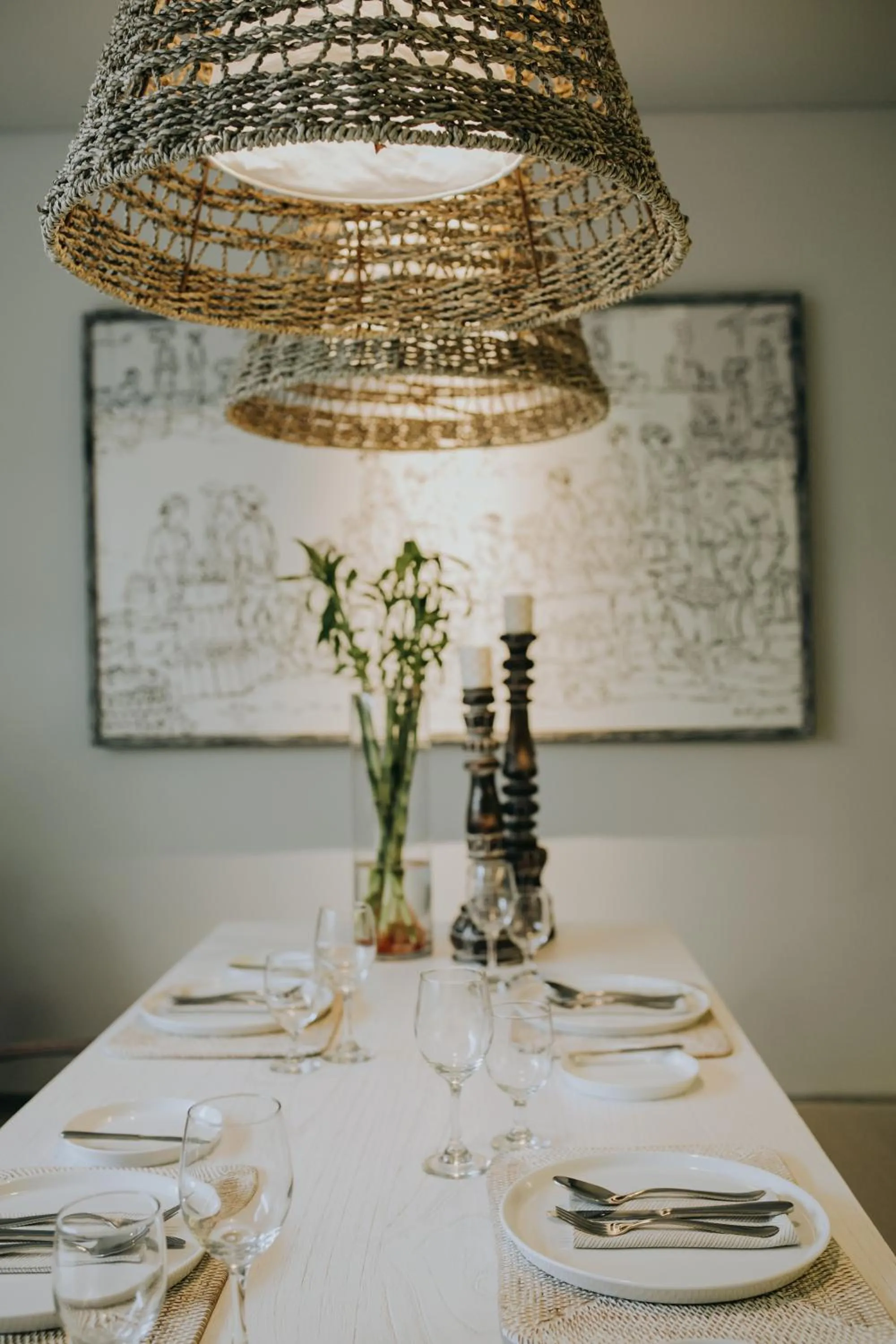 Dining area in Casamaya Villa