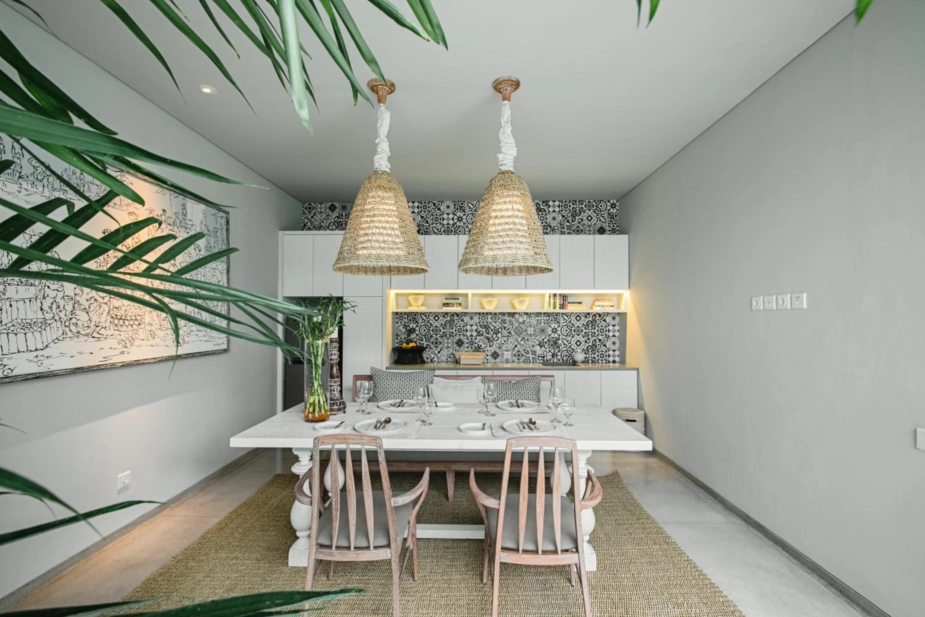 Dining area in Casamaya Villa