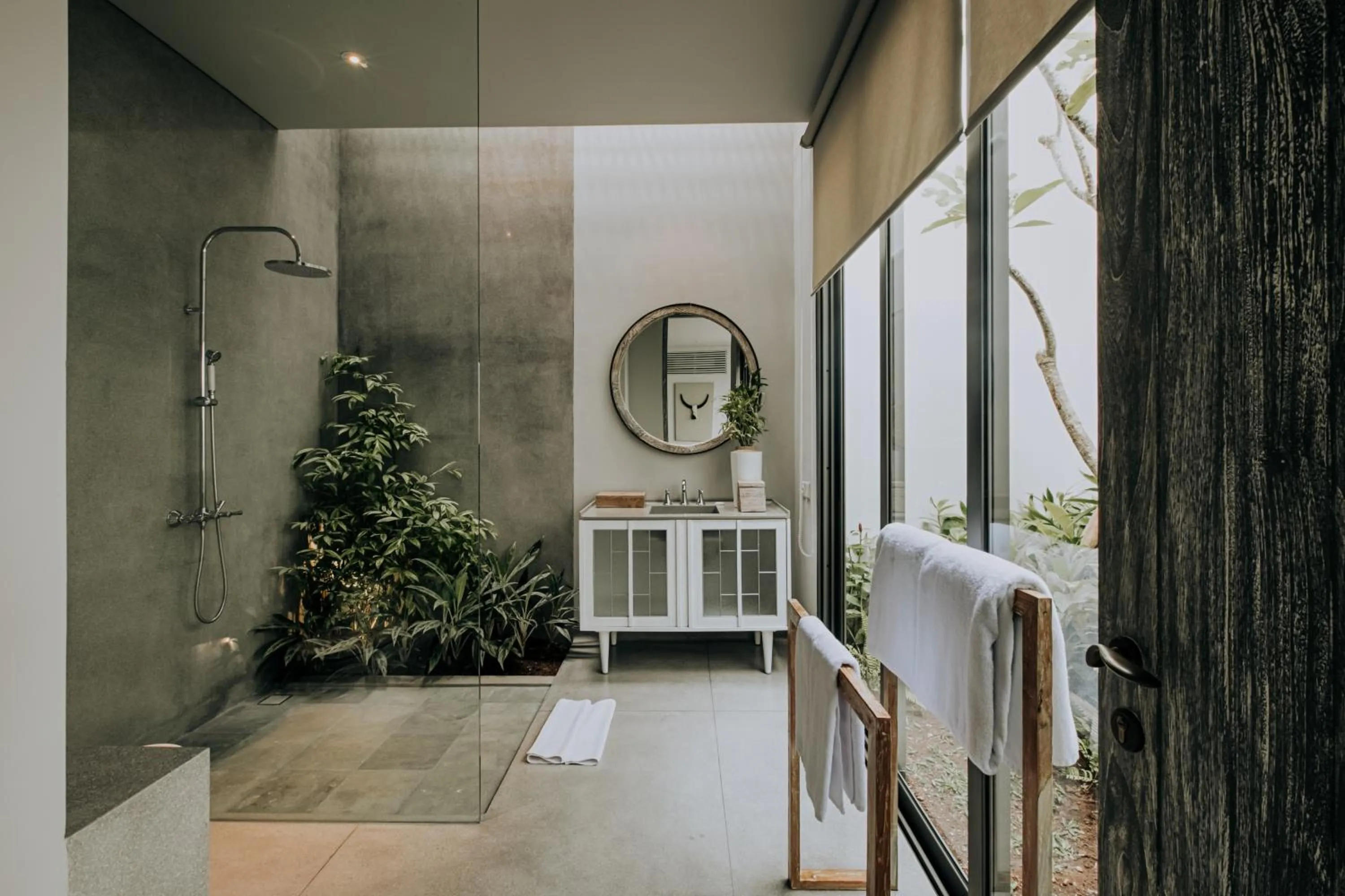 Shower in Casamaya Villa