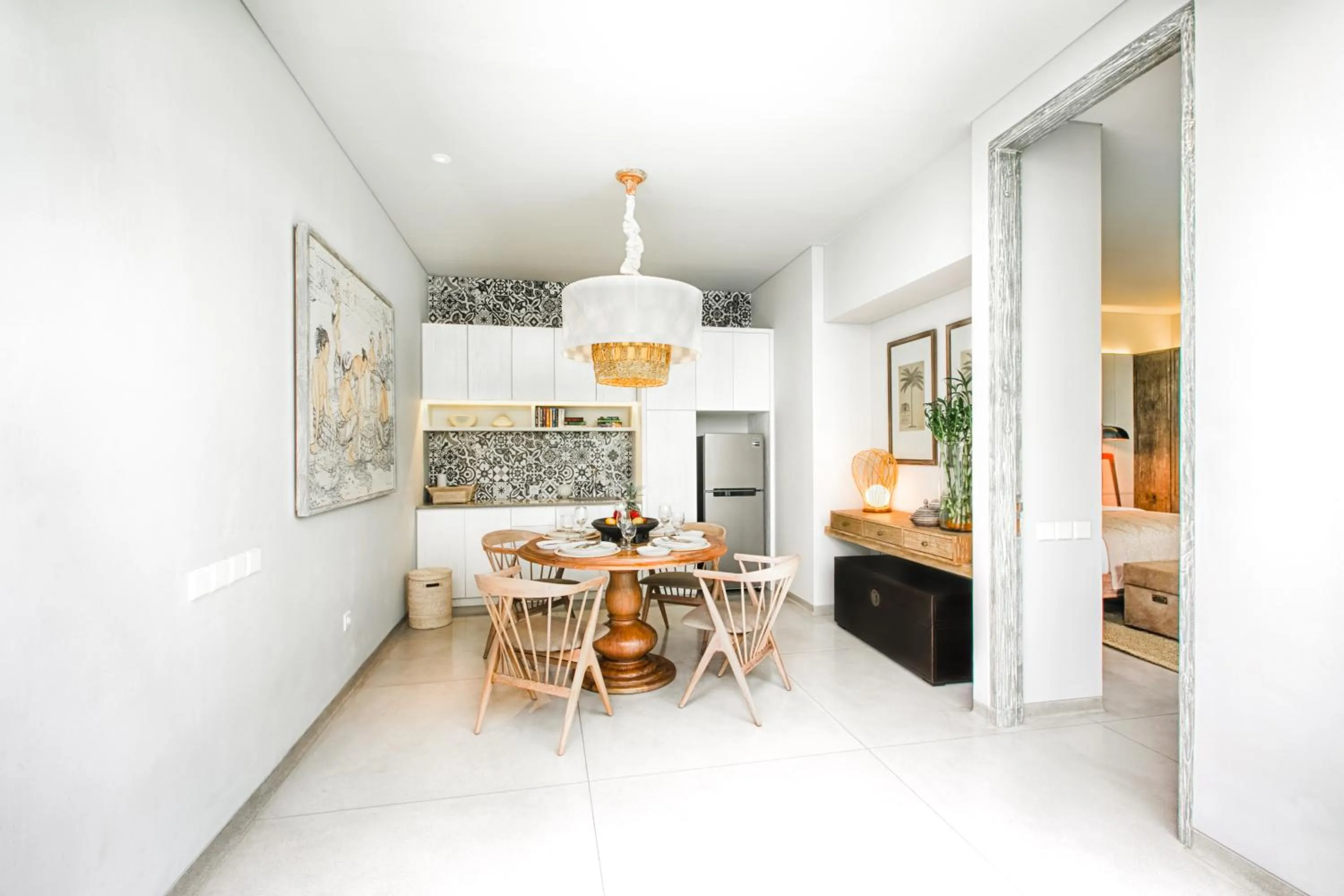 Living room in Casamaya Villa