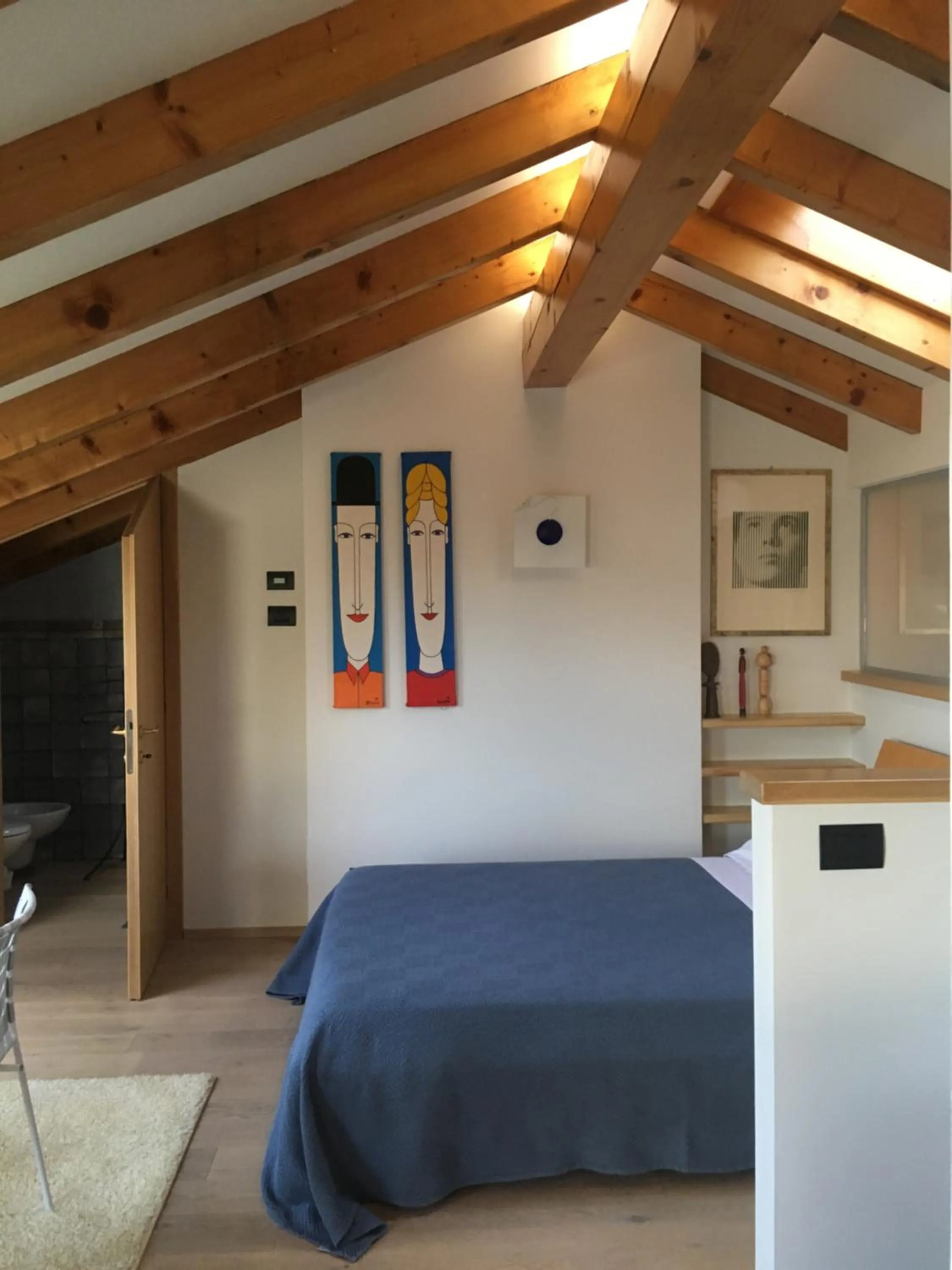 Bedroom in Suite Ananda