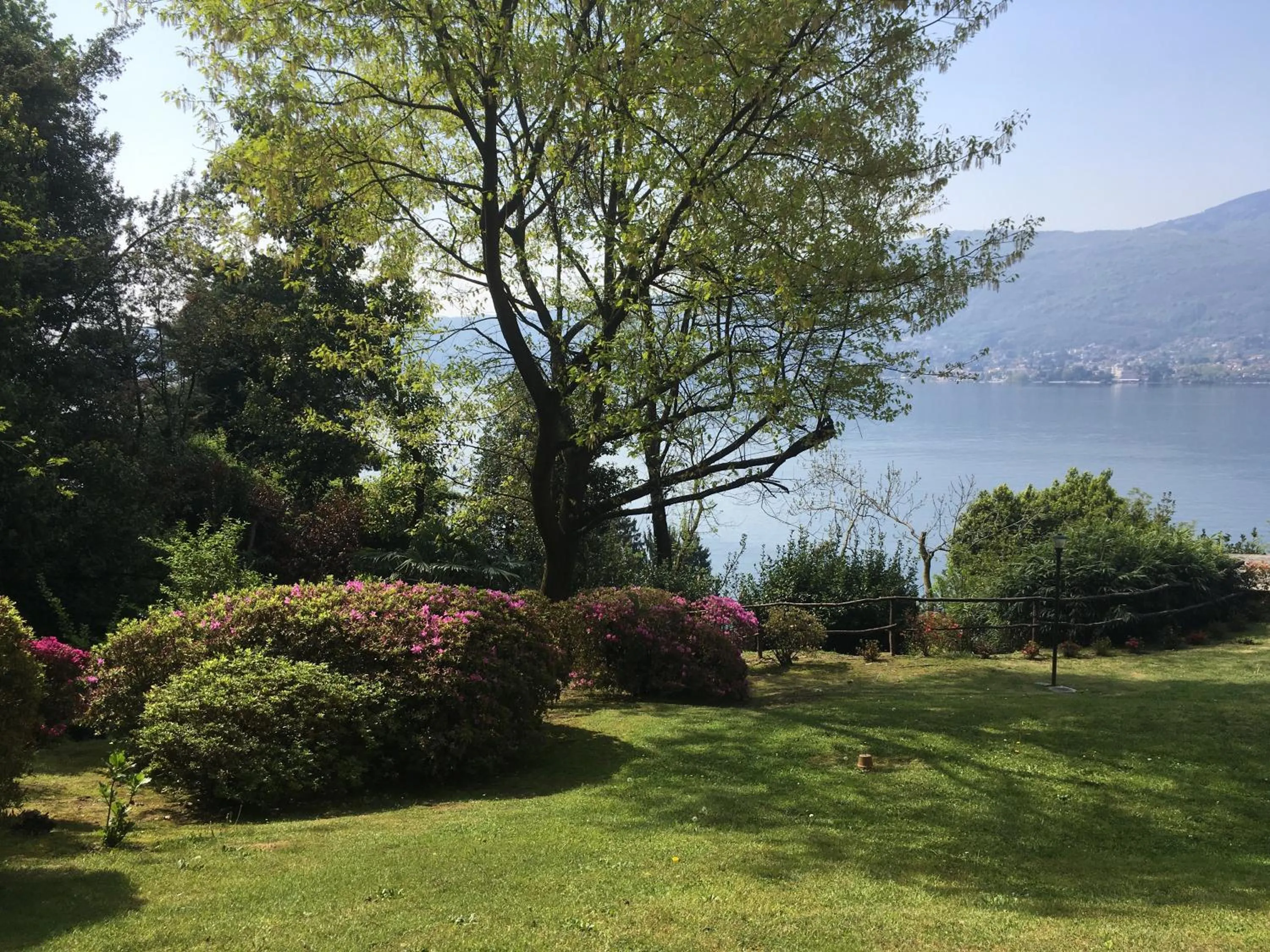 Garden in Suite Ananda