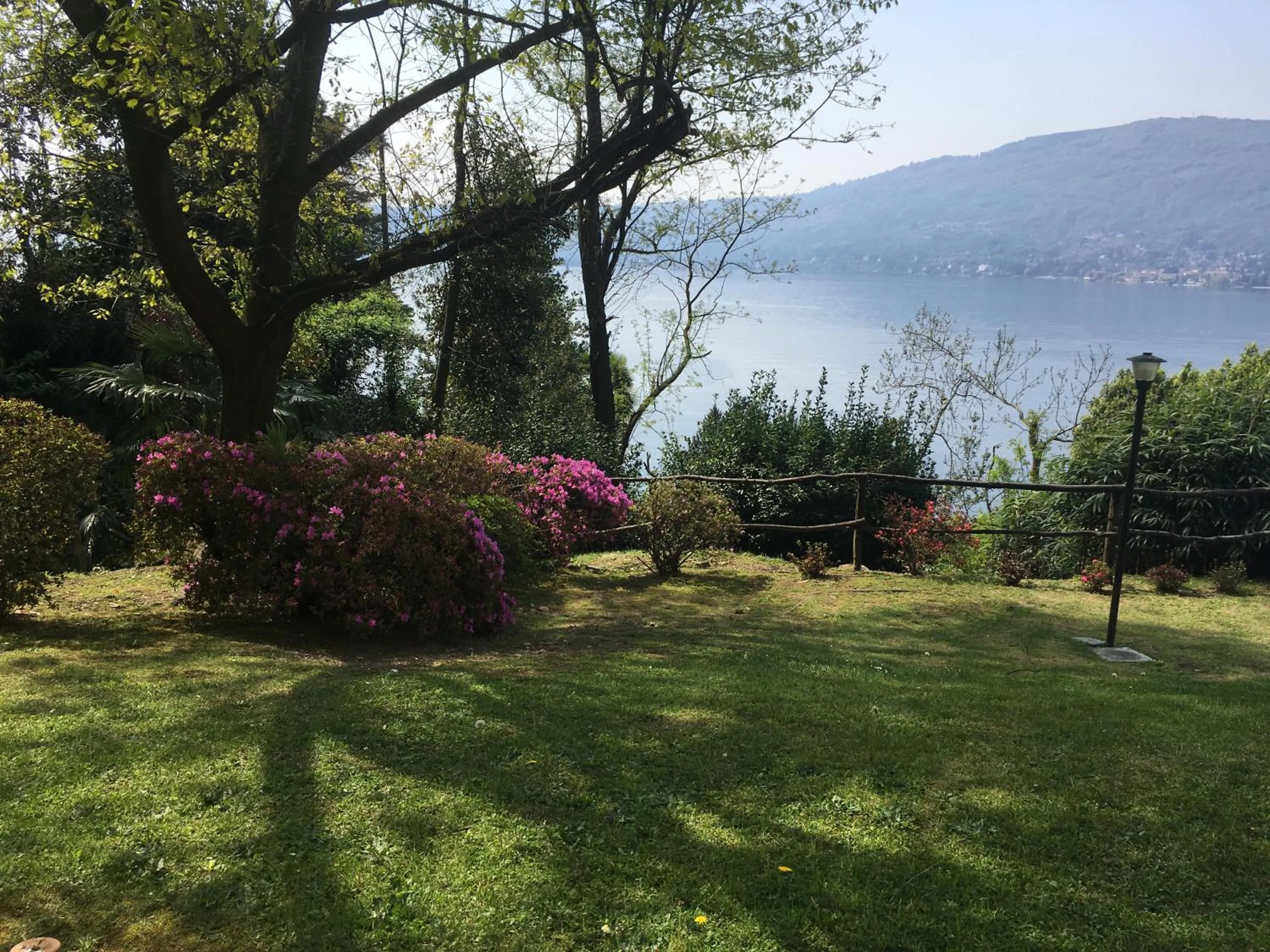 Garden in Suite Ananda