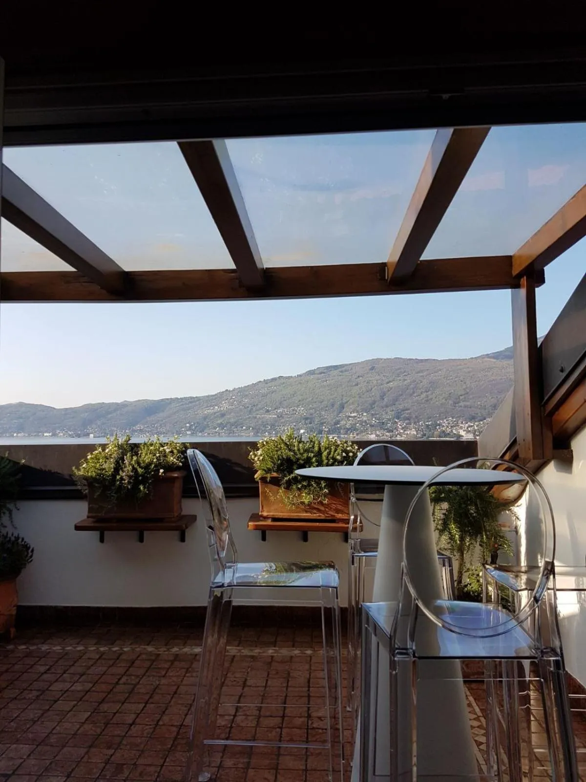 Balcony/Terrace in Suite Ananda