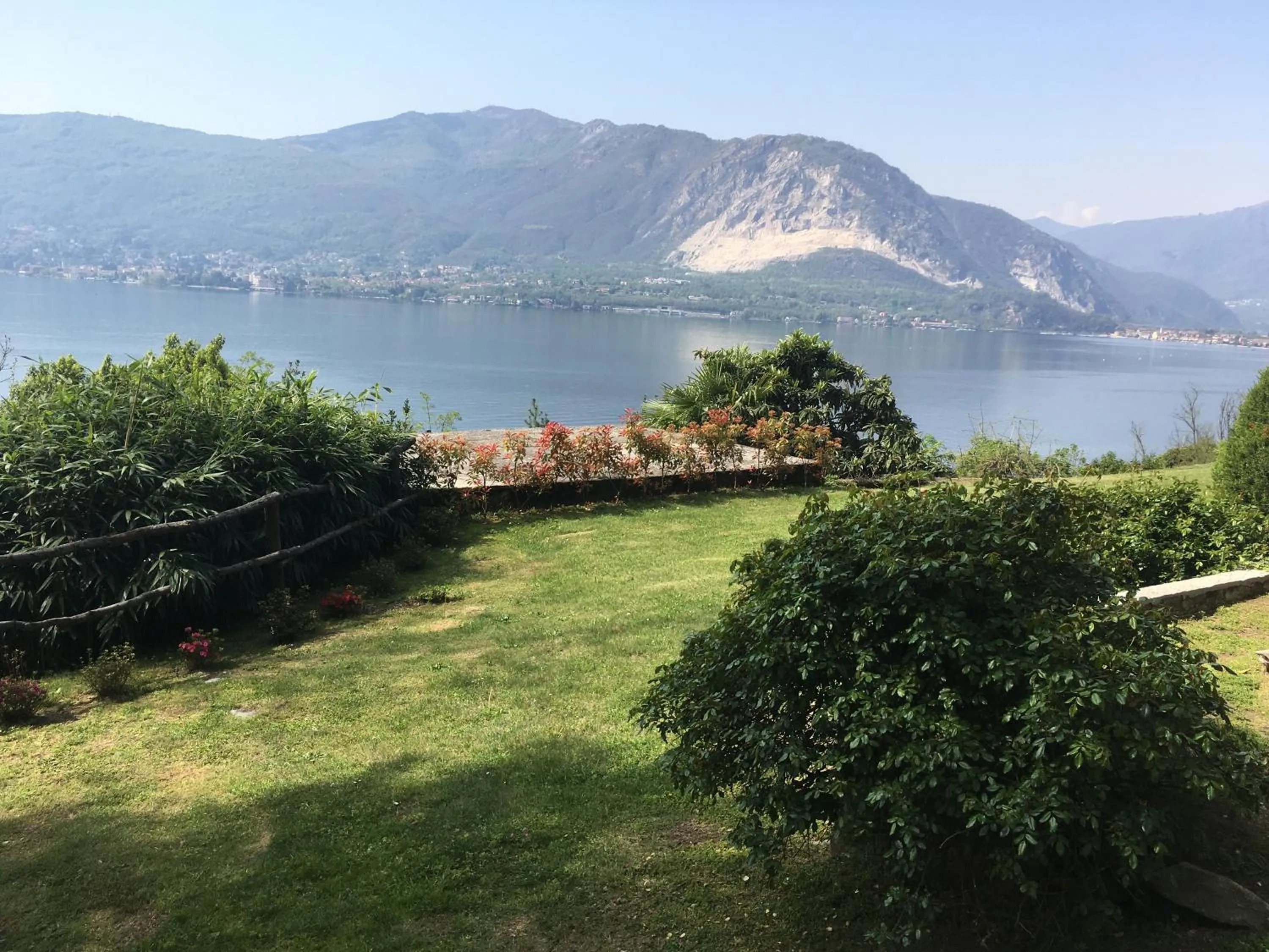 Garden in Suite Ananda