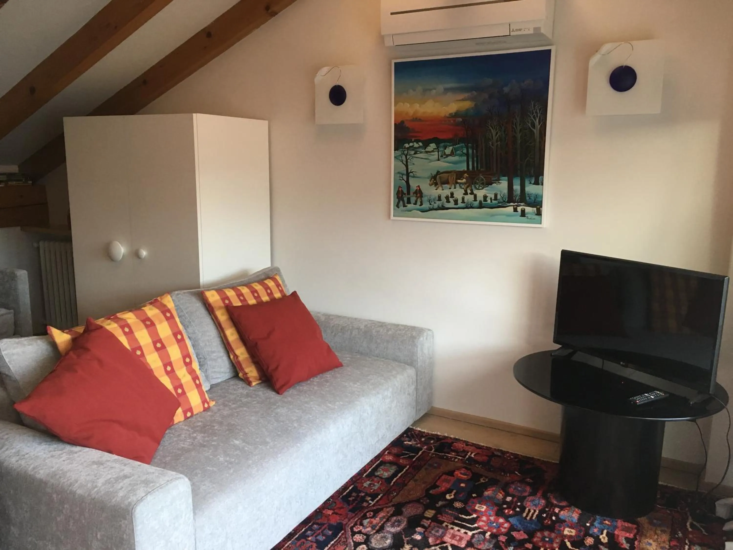 Living room in Suite Ananda