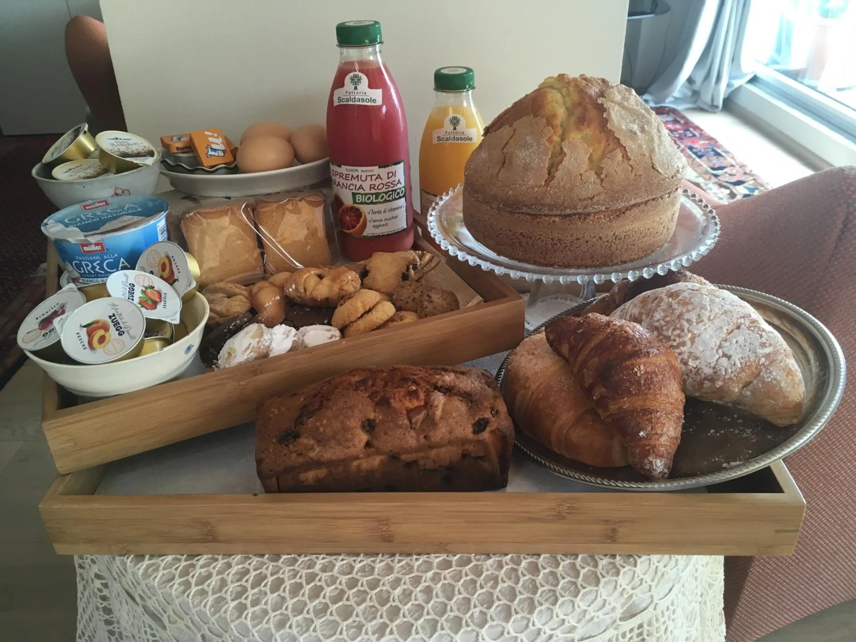 Breakfast in Suite Ananda