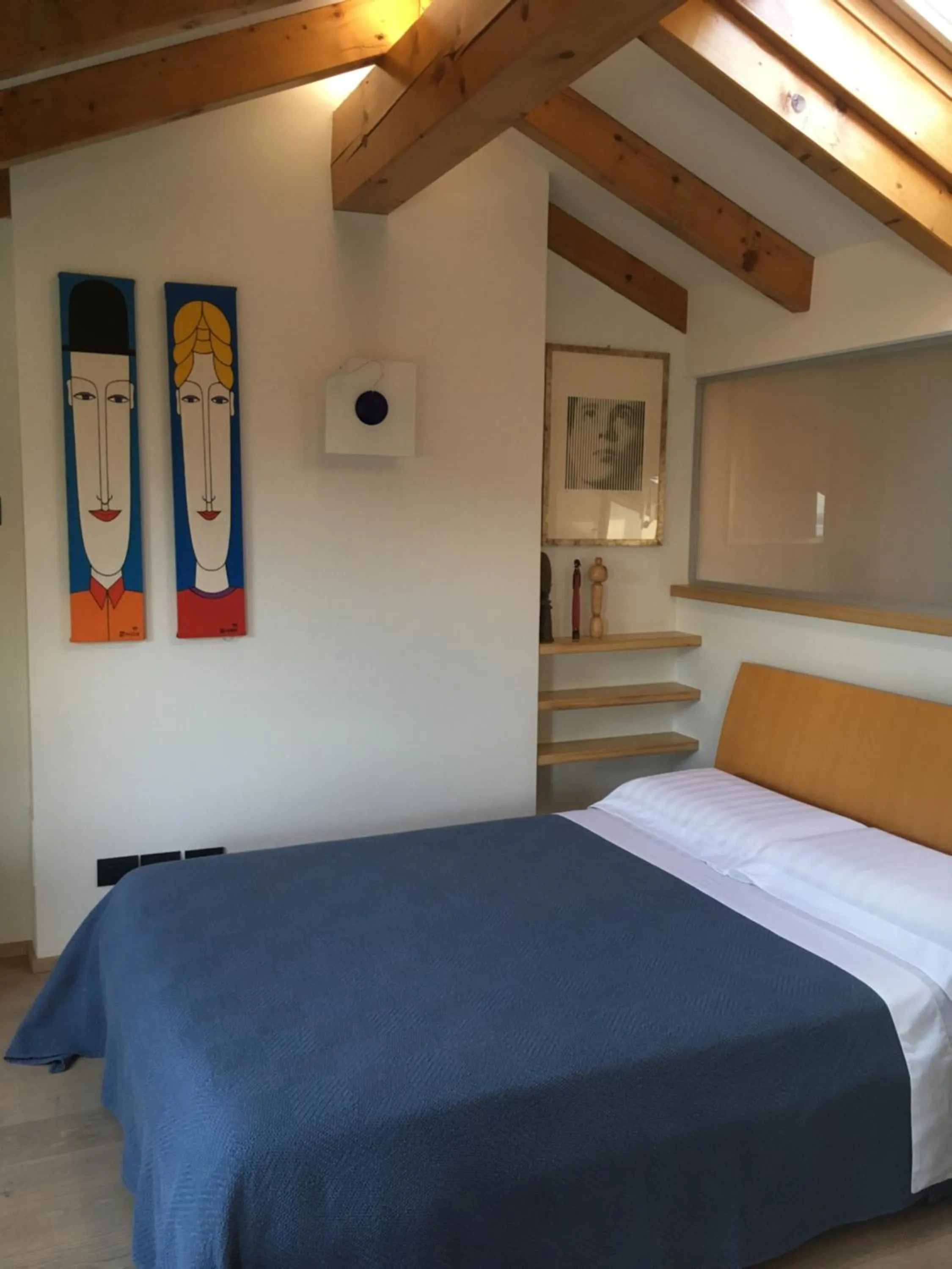 Bedroom in Suite Ananda