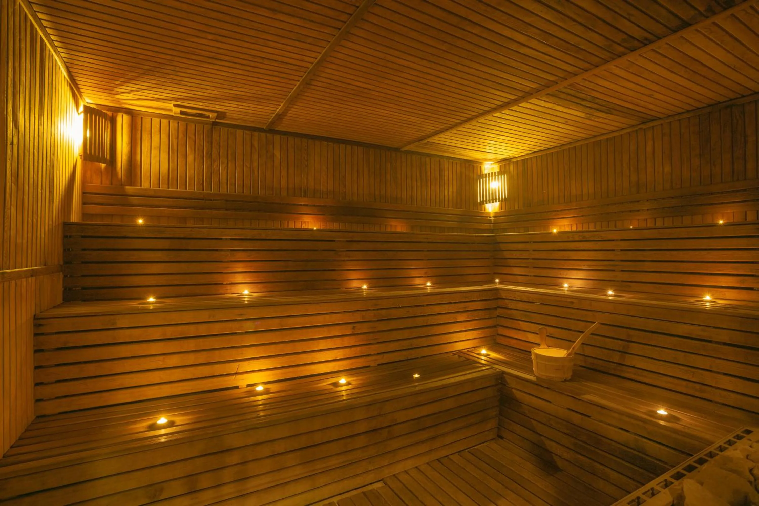 Sauna in Hotel Turan Prince - All Inclusive