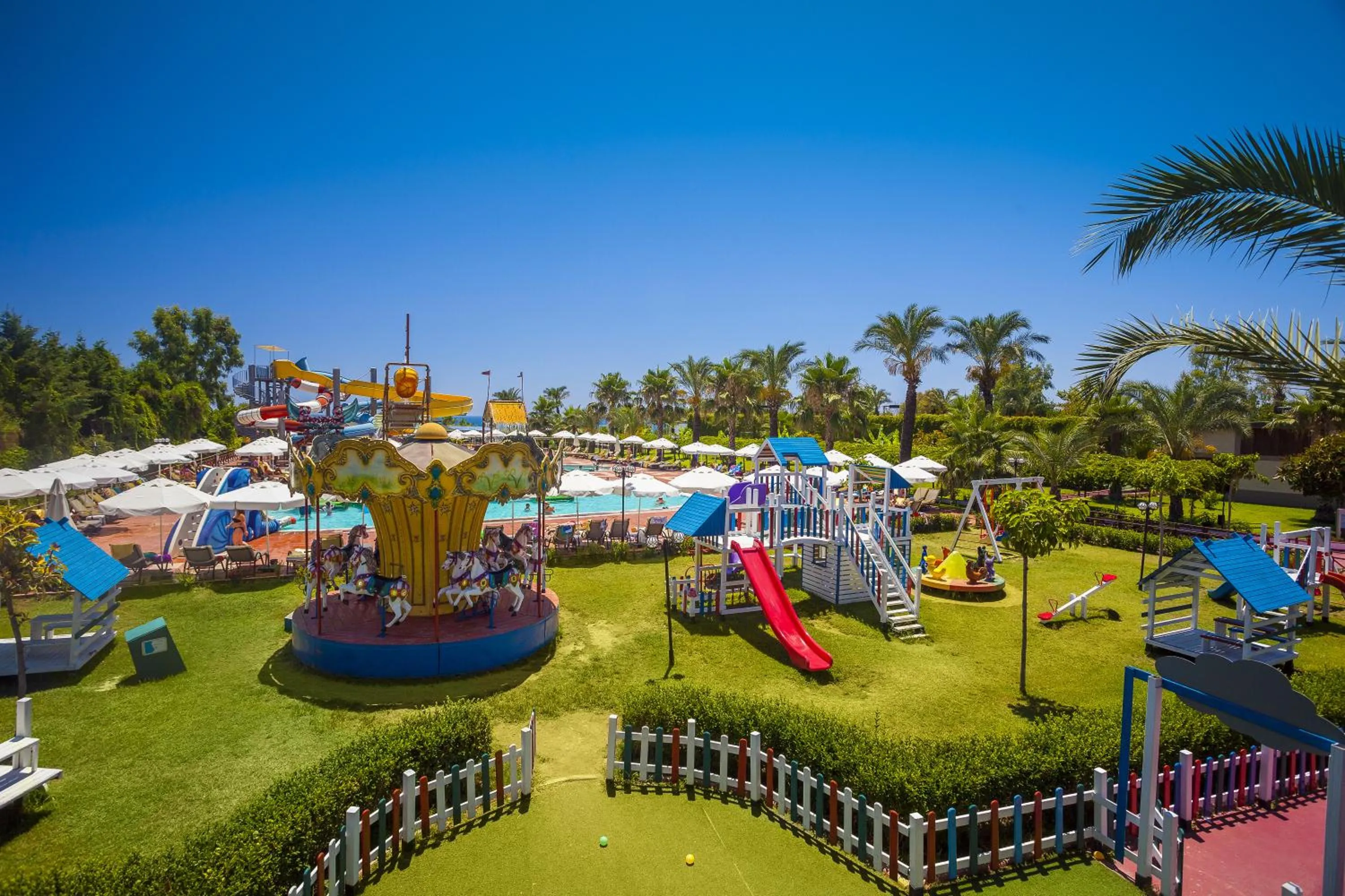 Day in Hotel Turan Prince - All Inclusive