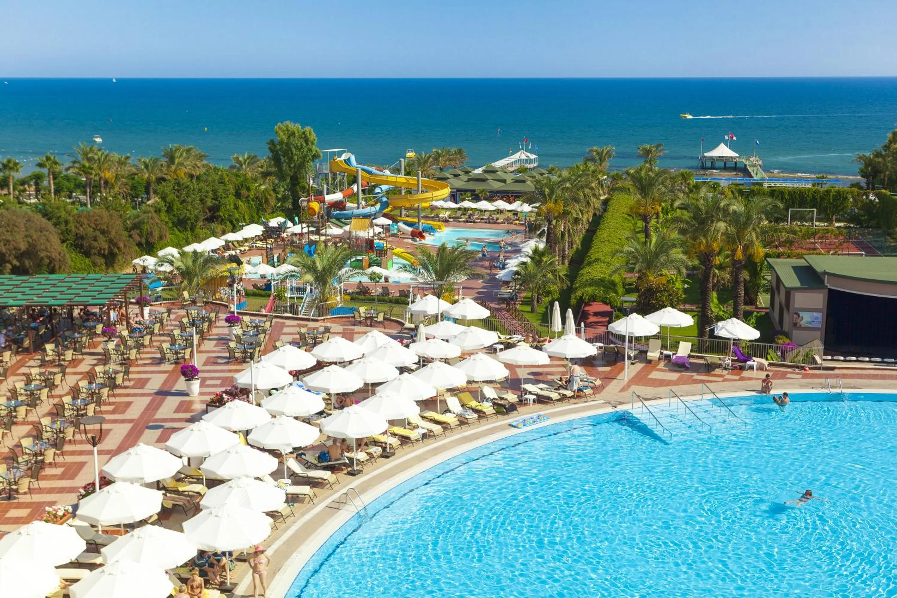 Day in Hotel Turan Prince - All Inclusive