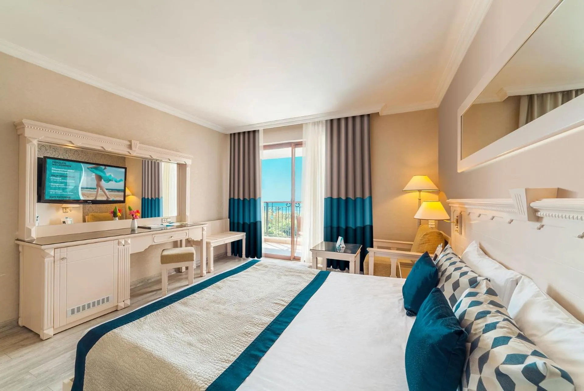 Photo of the whole room, Bed in Hotel Turan Prince - All Inclusive