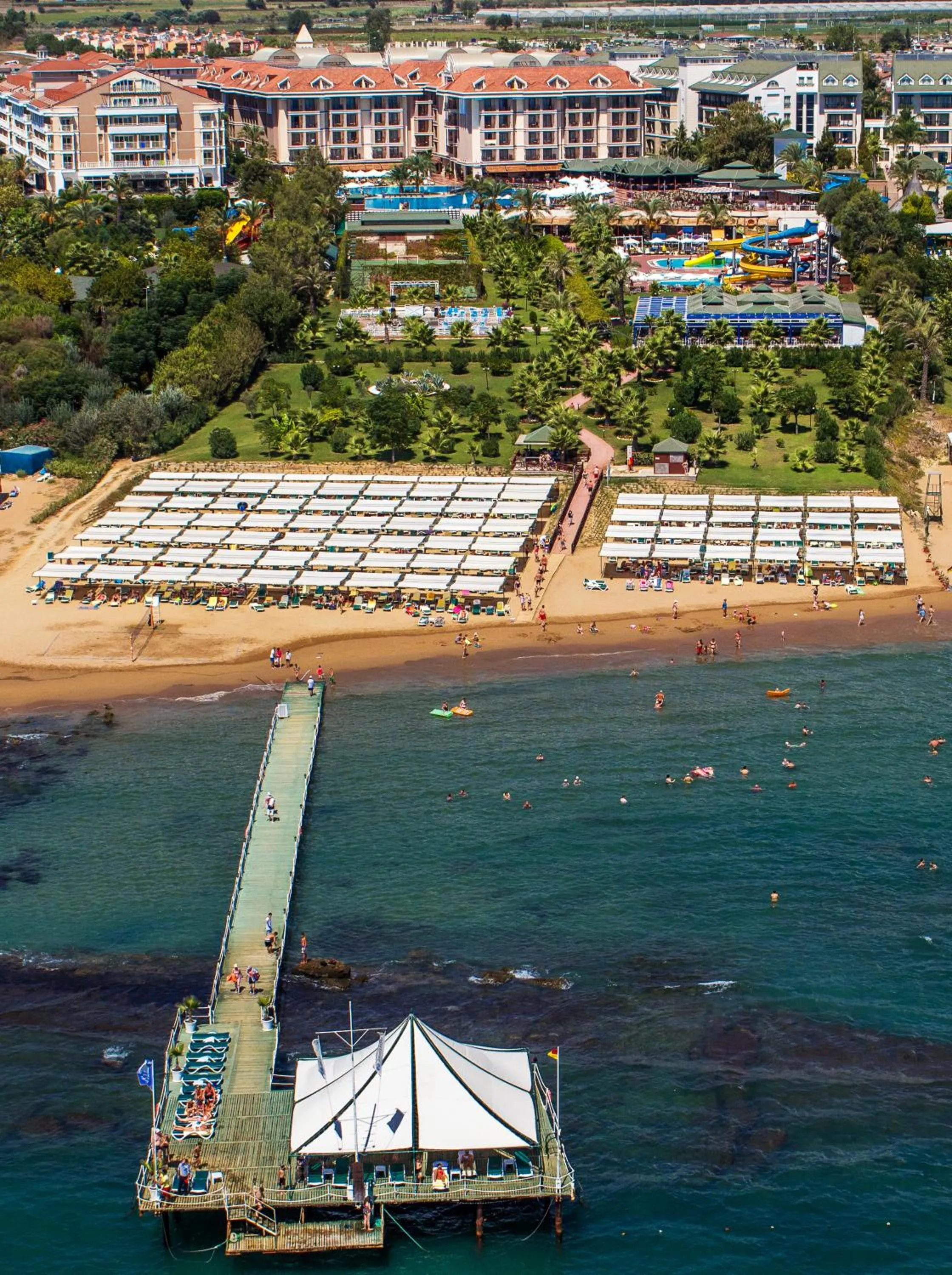 Bird's eye view in Hotel Turan Prince - All Inclusive