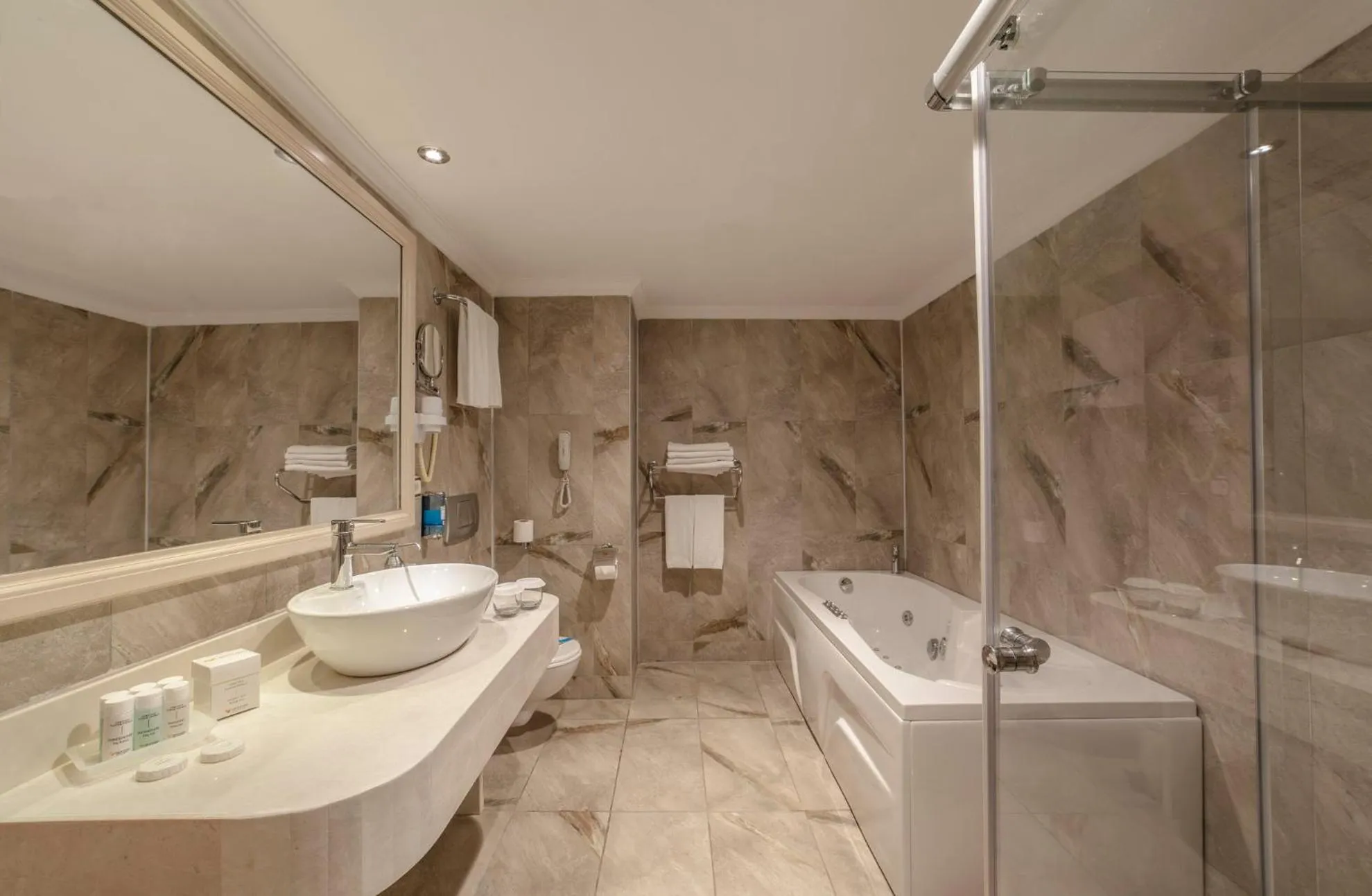 Bathroom in Hotel Turan Prince - All Inclusive