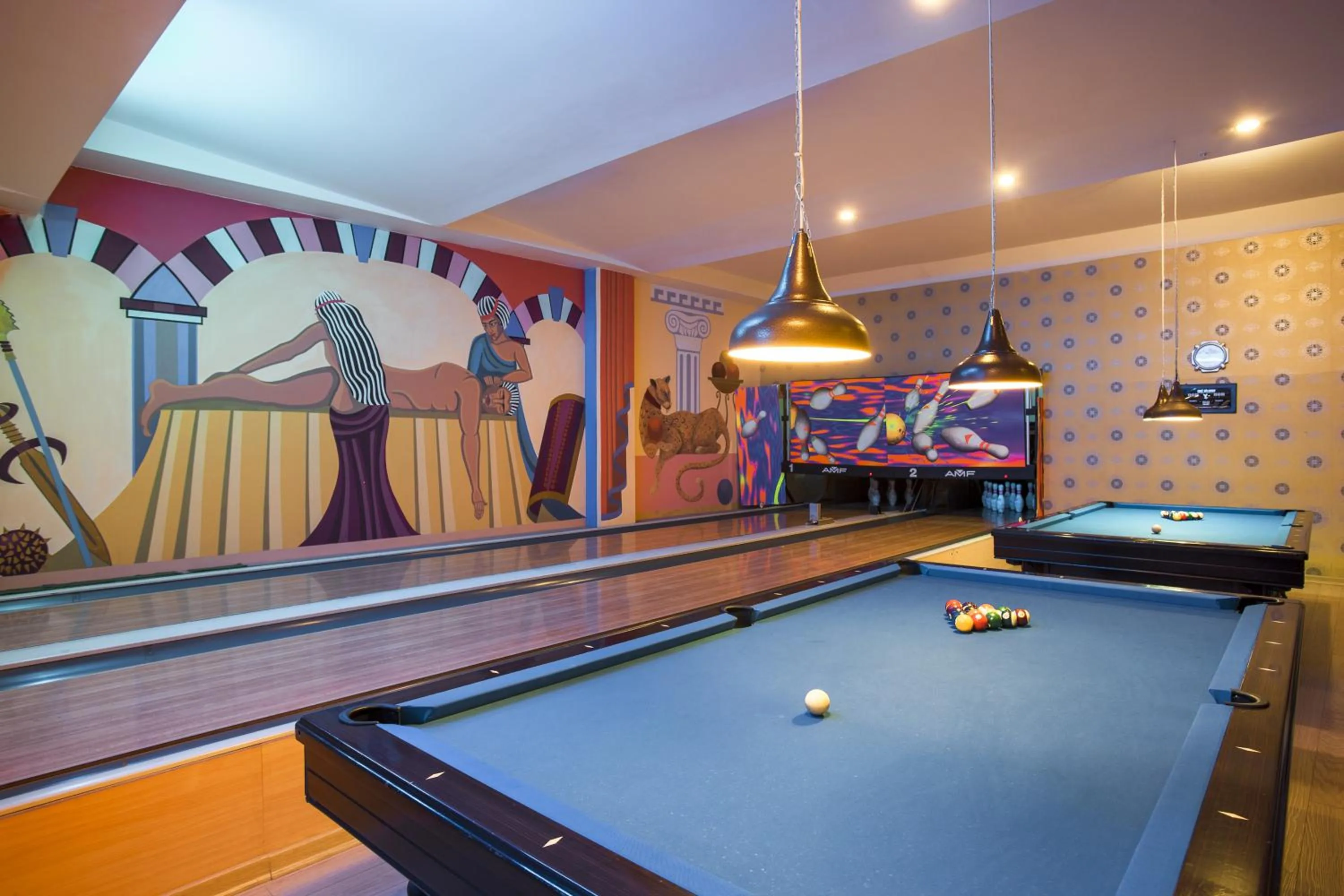 Billiard in Hotel Turan Prince - All Inclusive