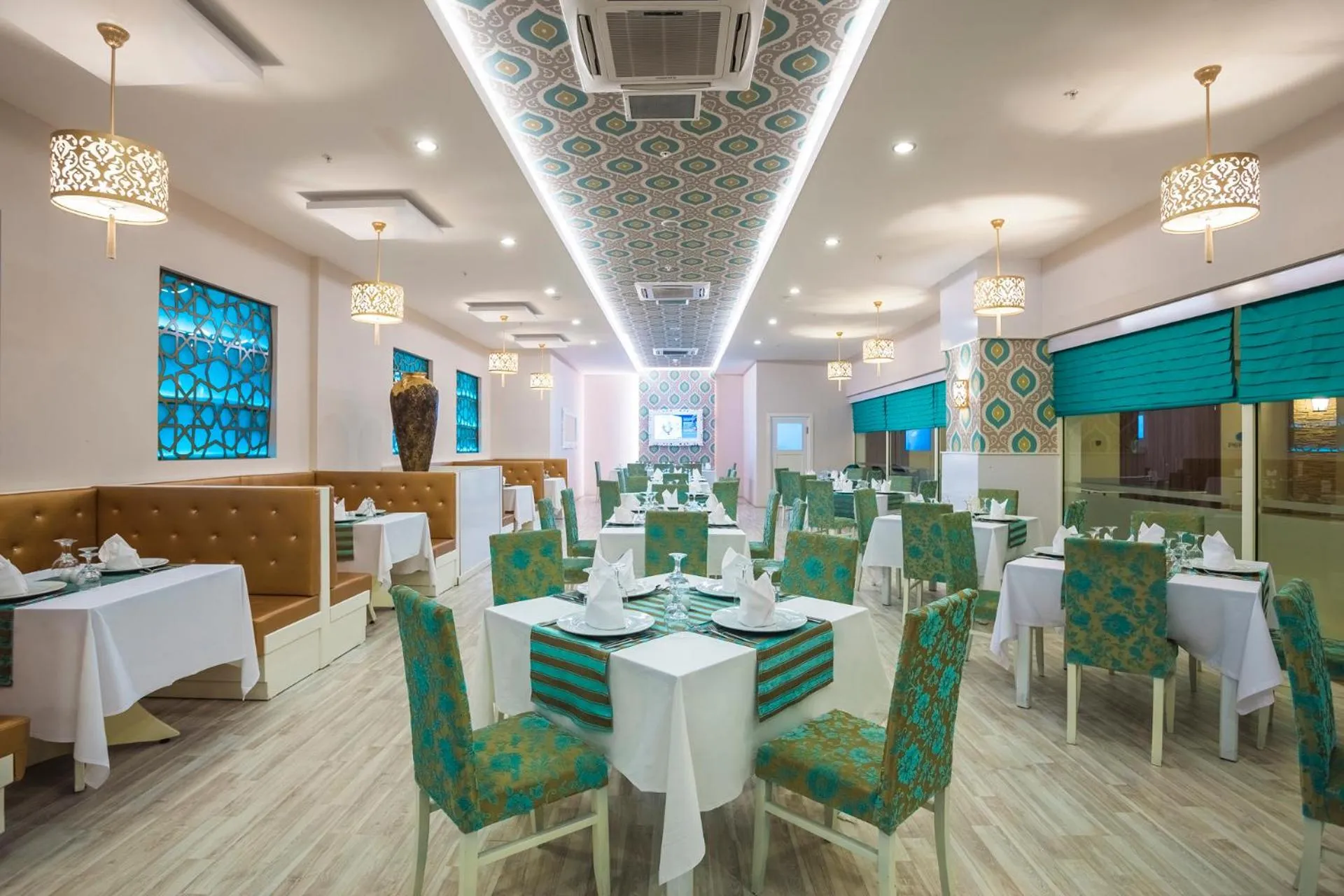 Restaurant/places to eat in Hotel Turan Prince - All Inclusive