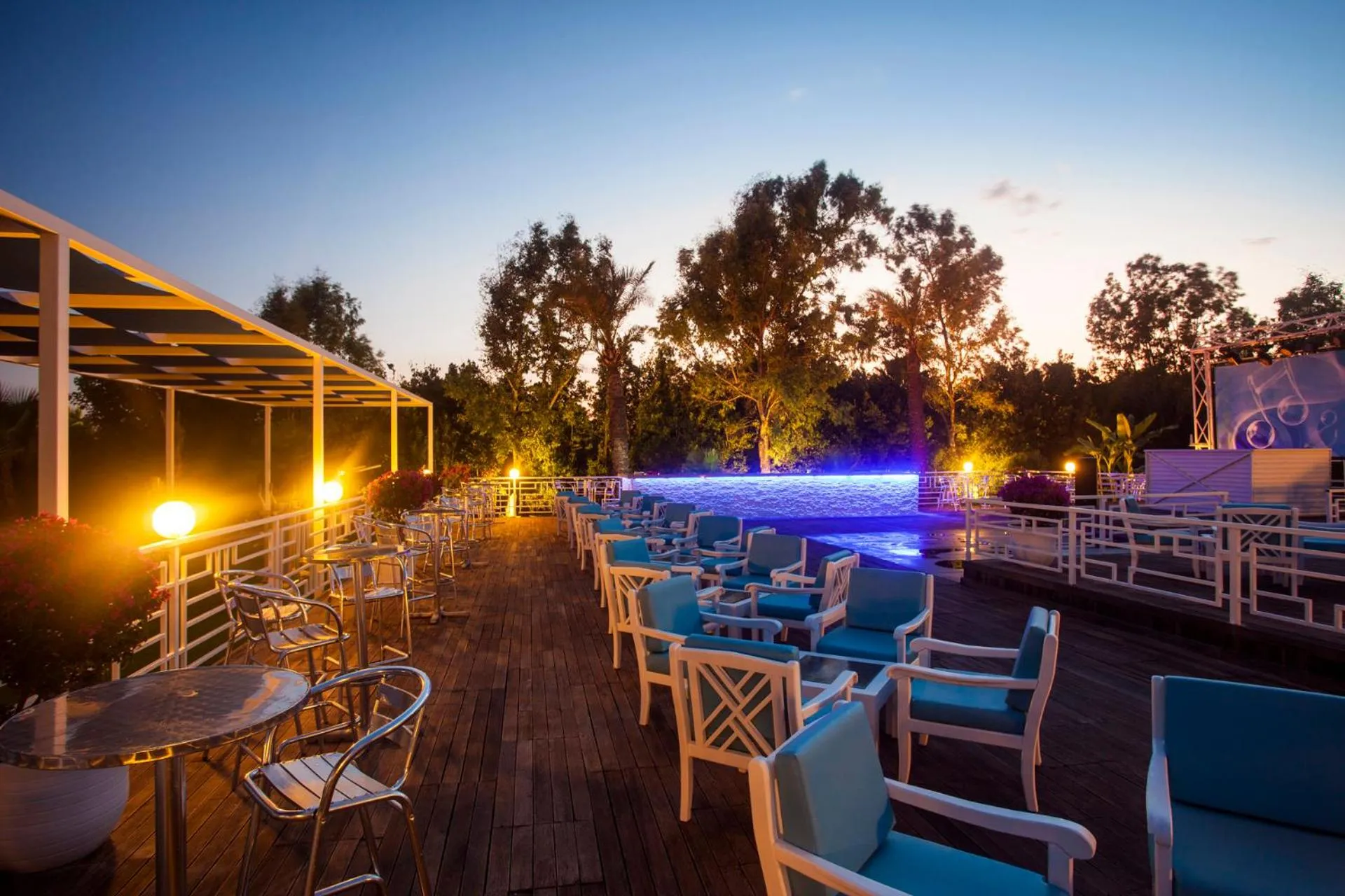 Restaurant/places to eat in Hotel Turan Prince - All Inclusive