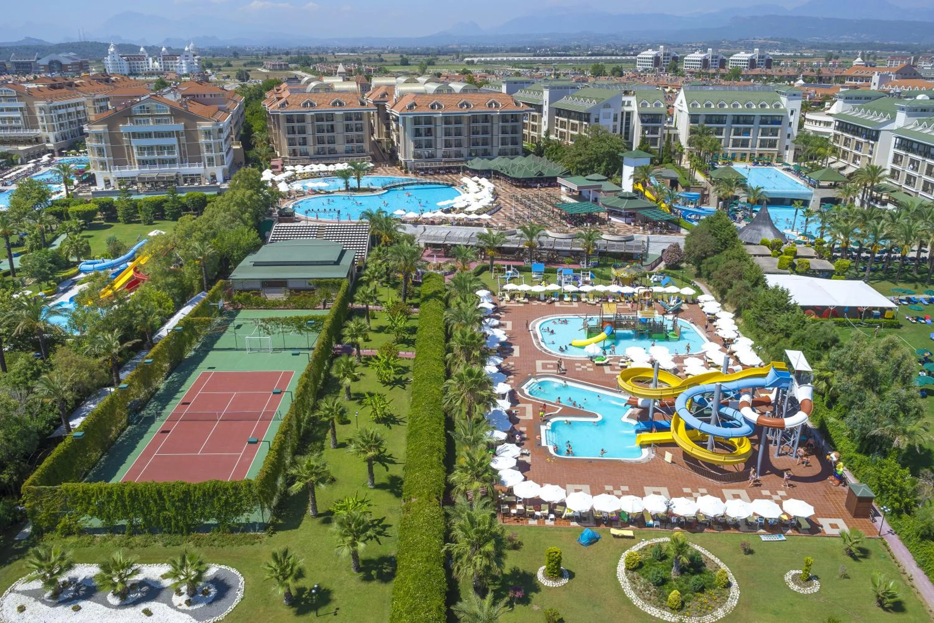 Day in Hotel Turan Prince - All Inclusive
