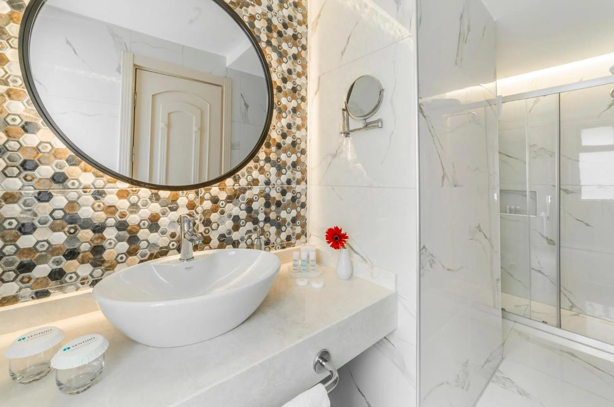 Bathroom in Hotel Turan Prince - All Inclusive