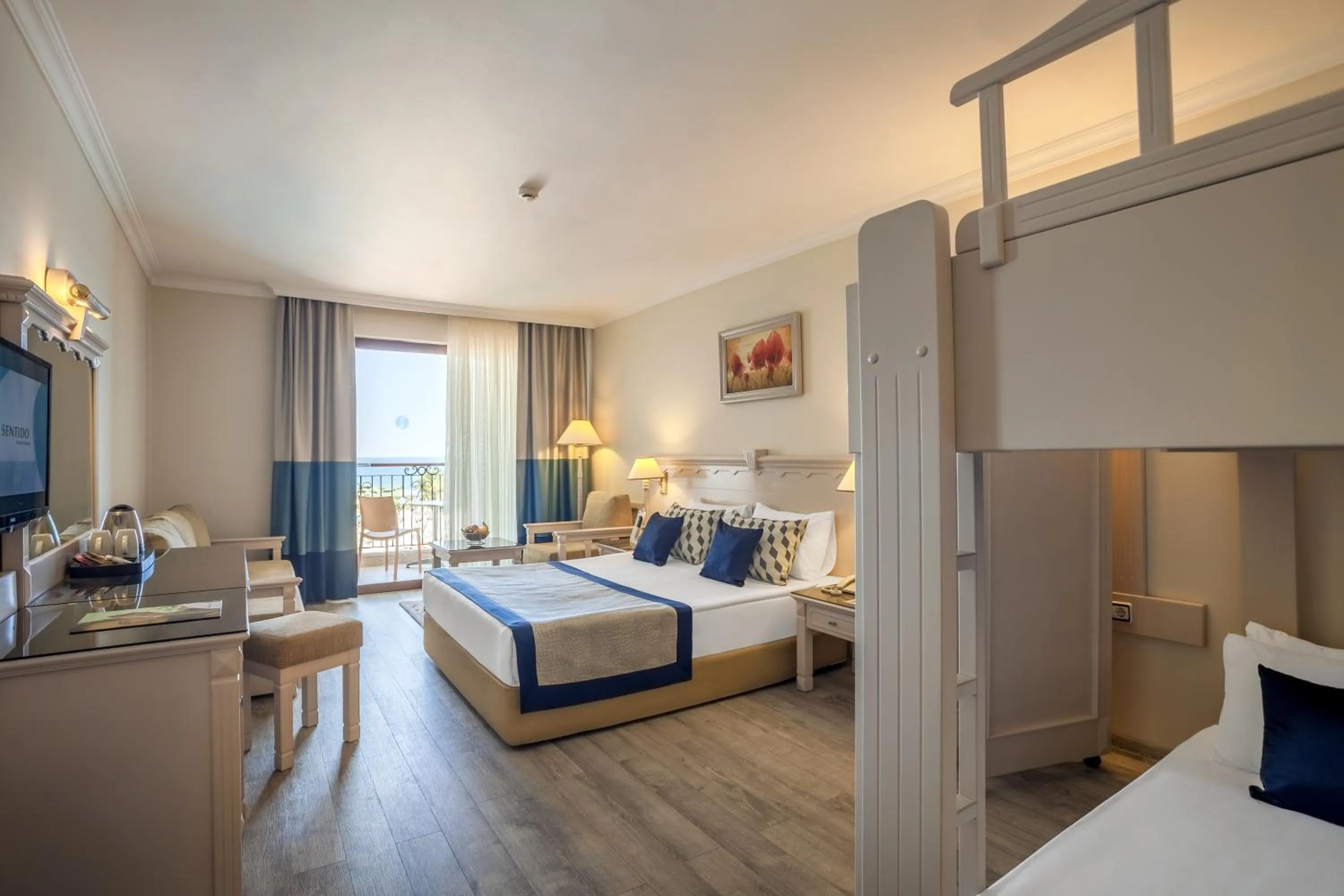 Photo of the whole room, Bed in Hotel Turan Prince - All Inclusive