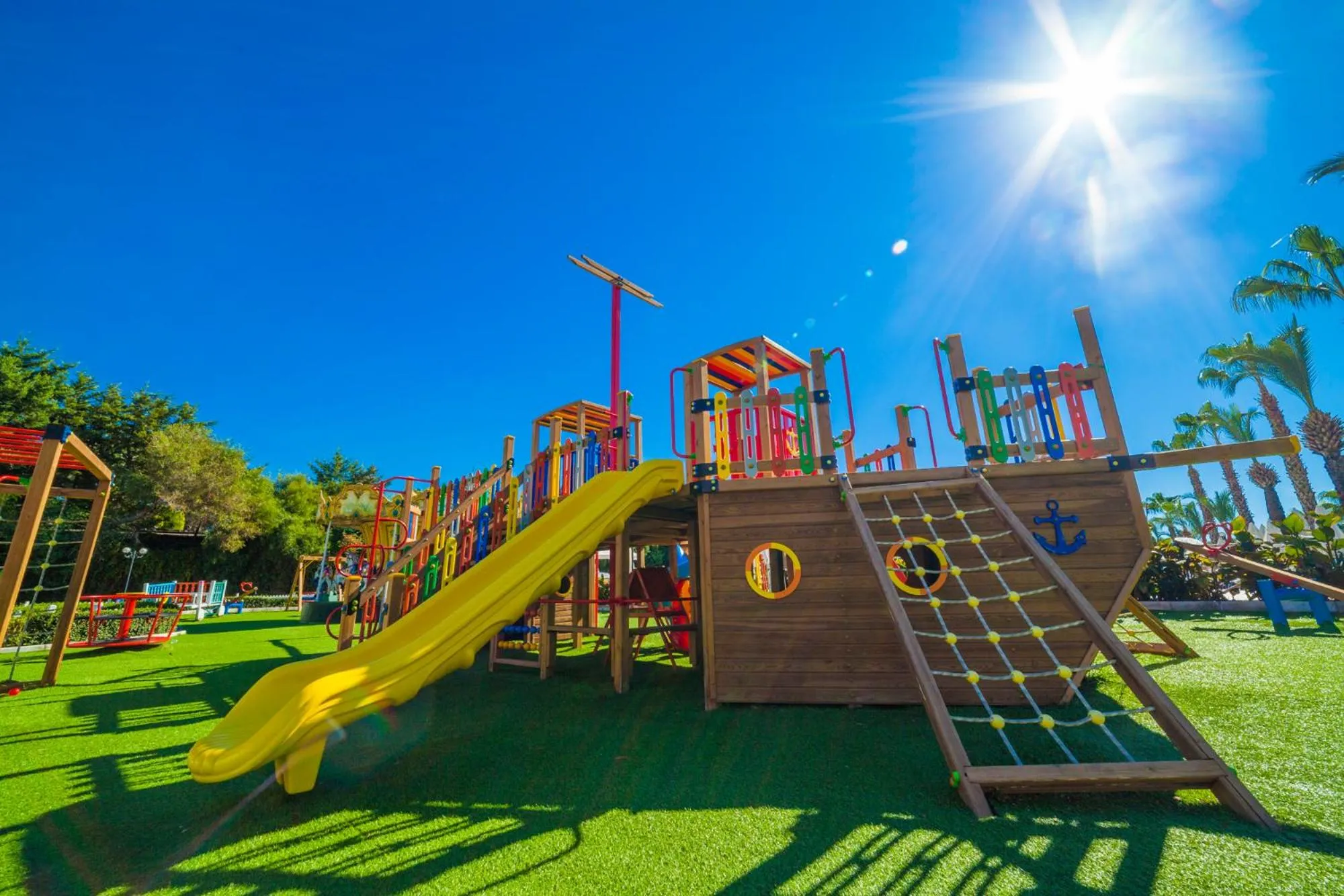 Activities in Hotel Turan Prince - All Inclusive