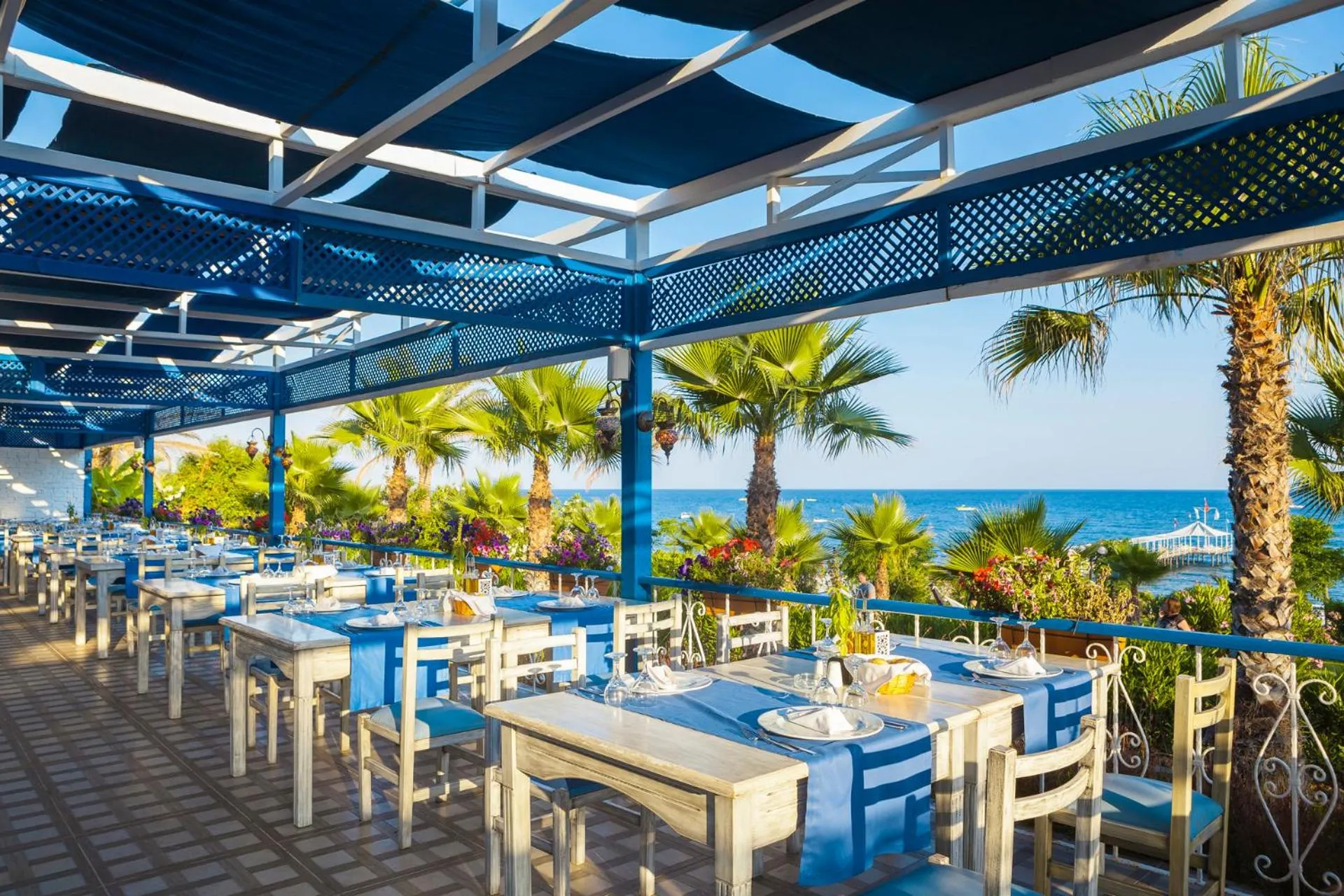 Restaurant/places to eat in Hotel Turan Prince - All Inclusive