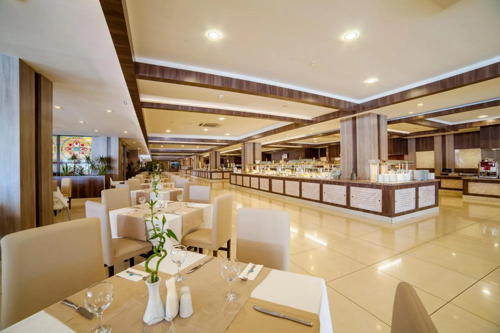Lobby or reception in Hotel Turan Prince - All Inclusive