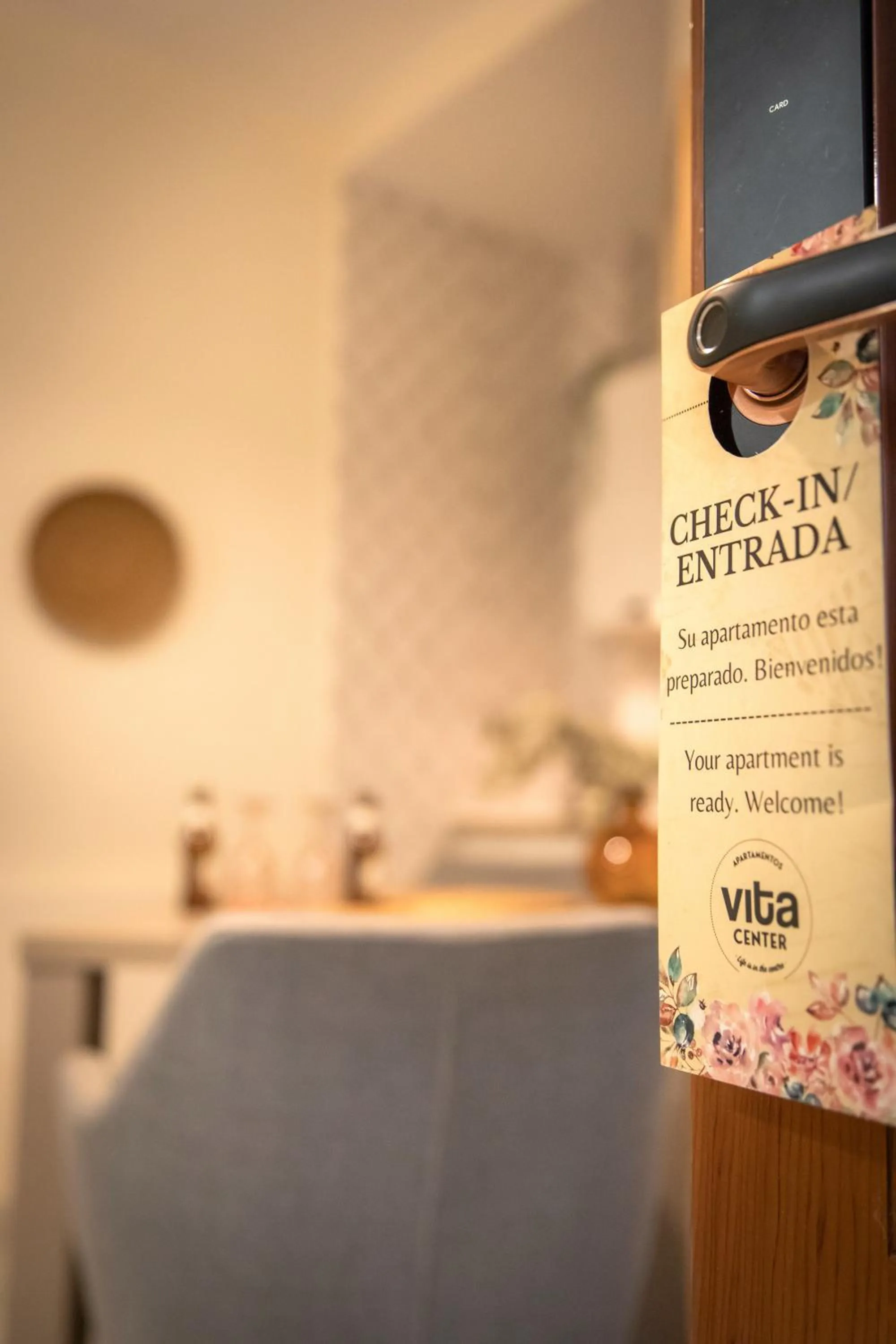 Property logo or sign in Apartamentos VITA CENTER