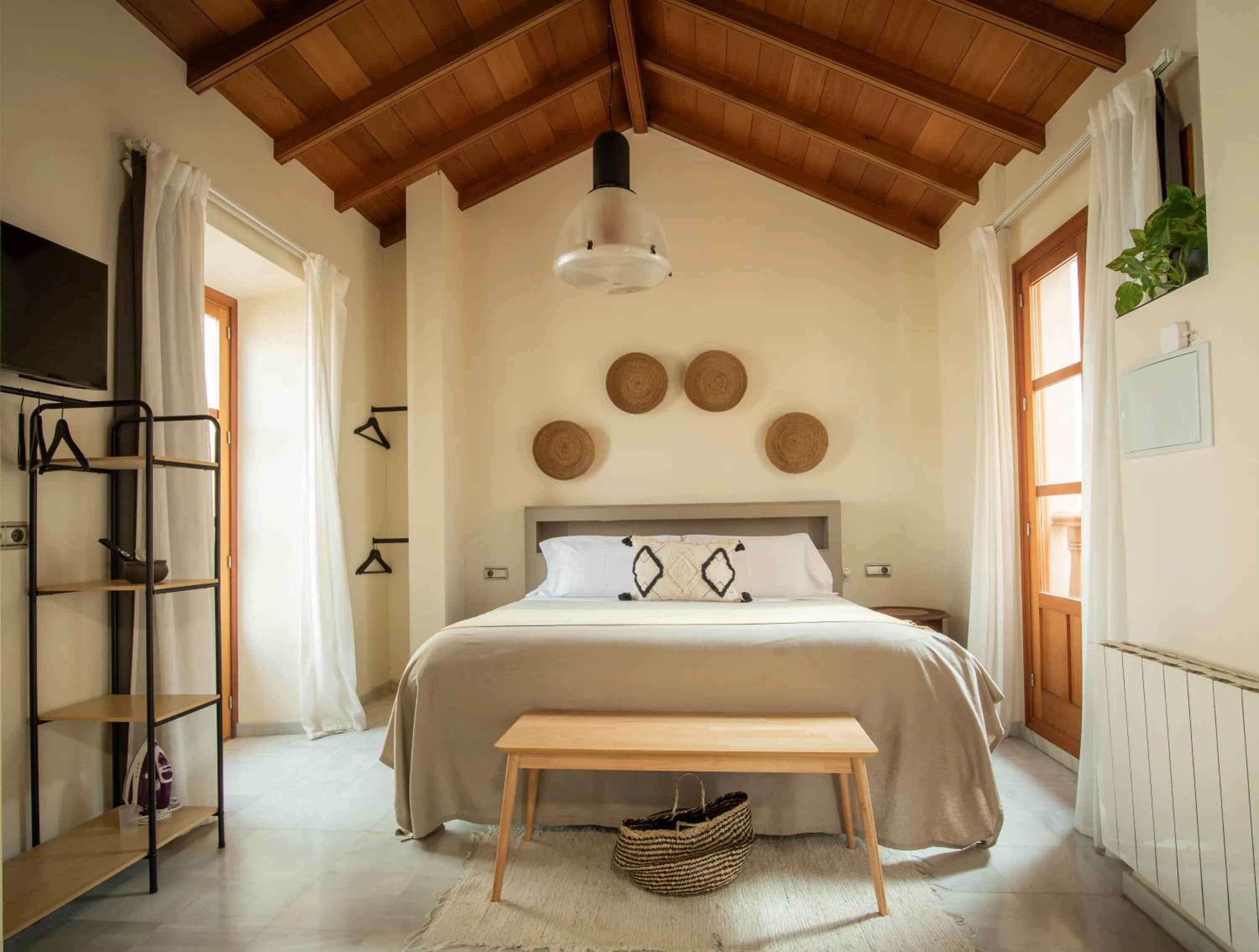 Bed in Apartamentos VITA CENTER