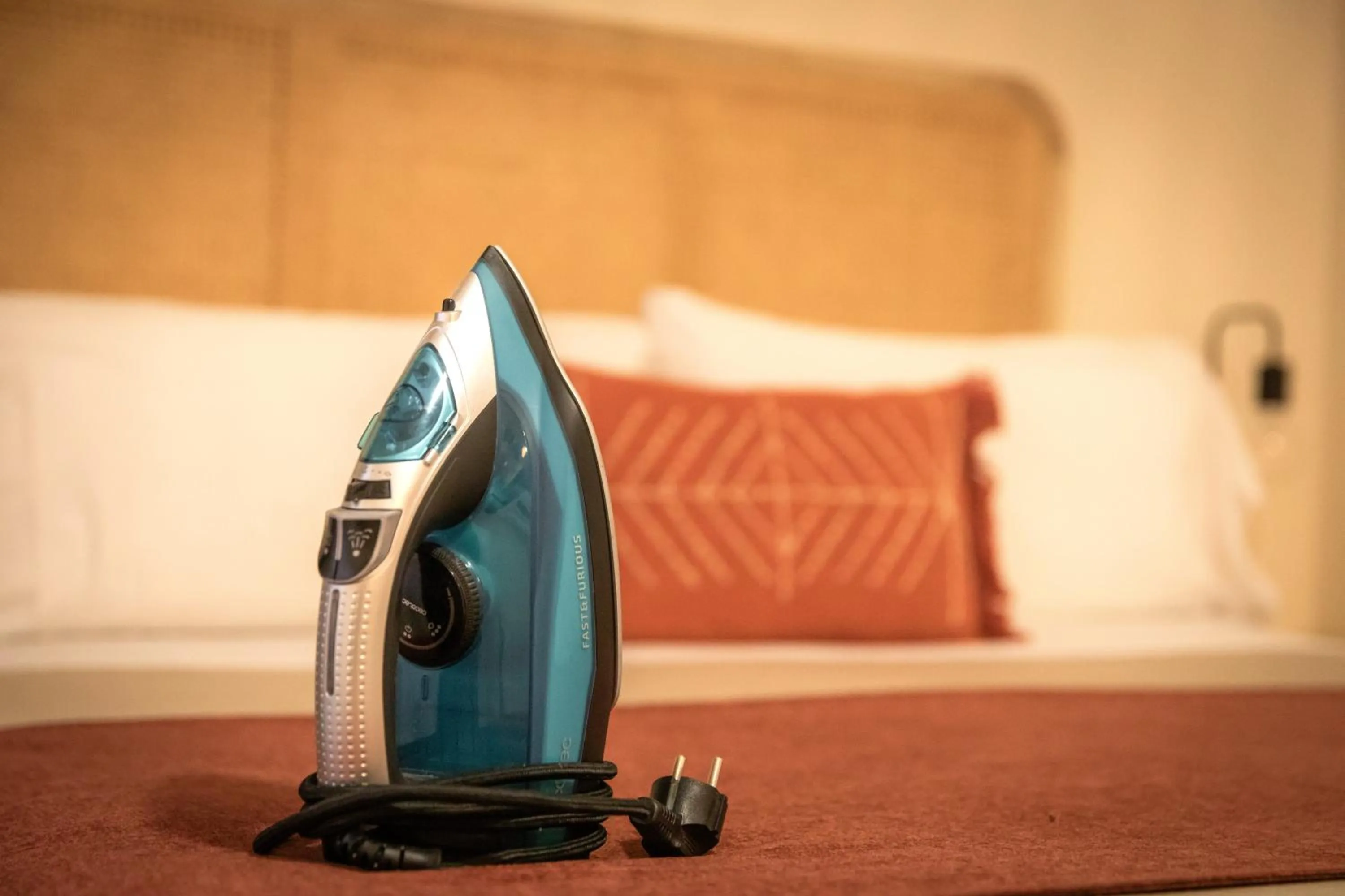 flat iron, Bed in Apartamentos VITA CENTER