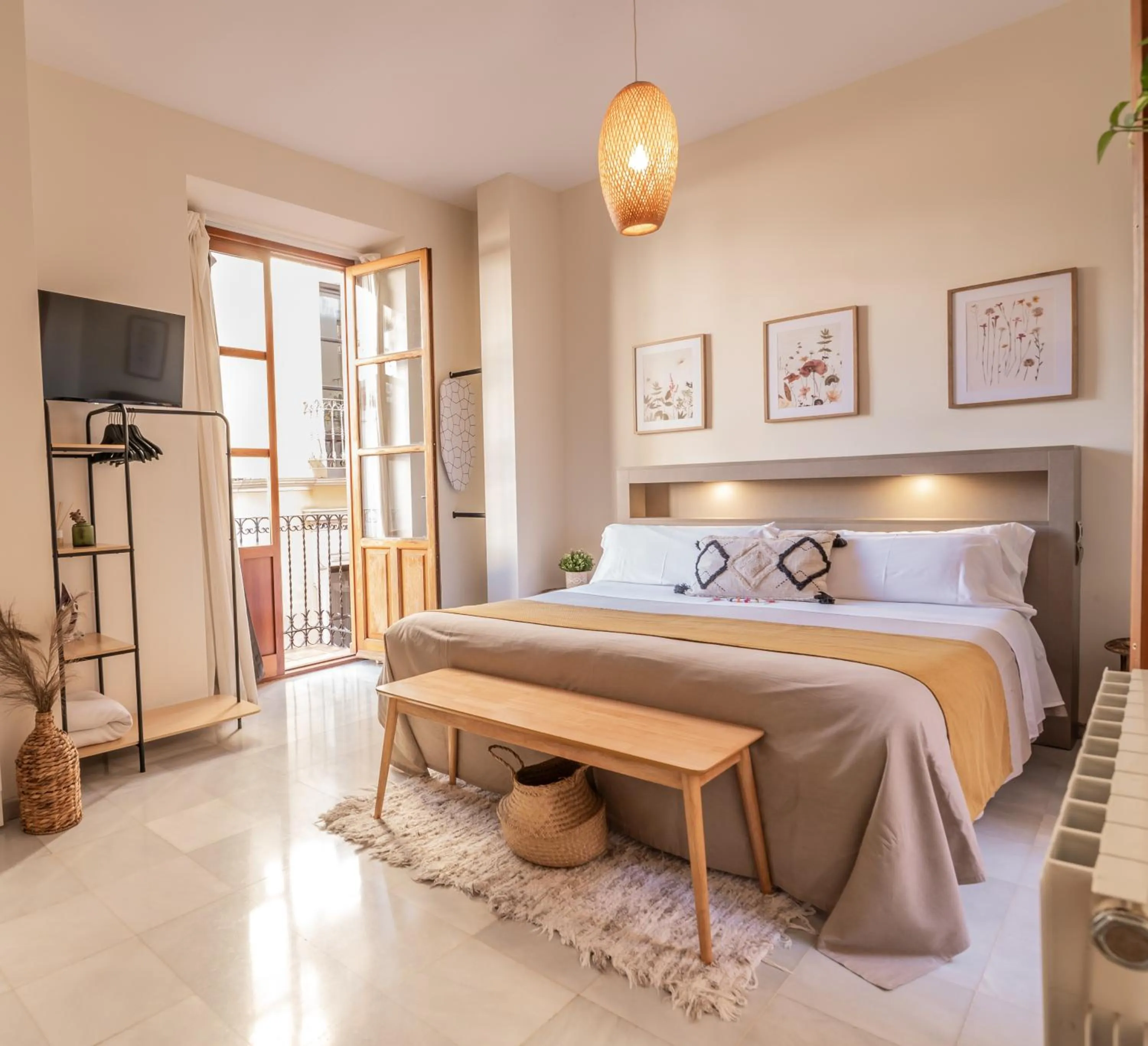 Bed in Apartamentos VITA CENTER