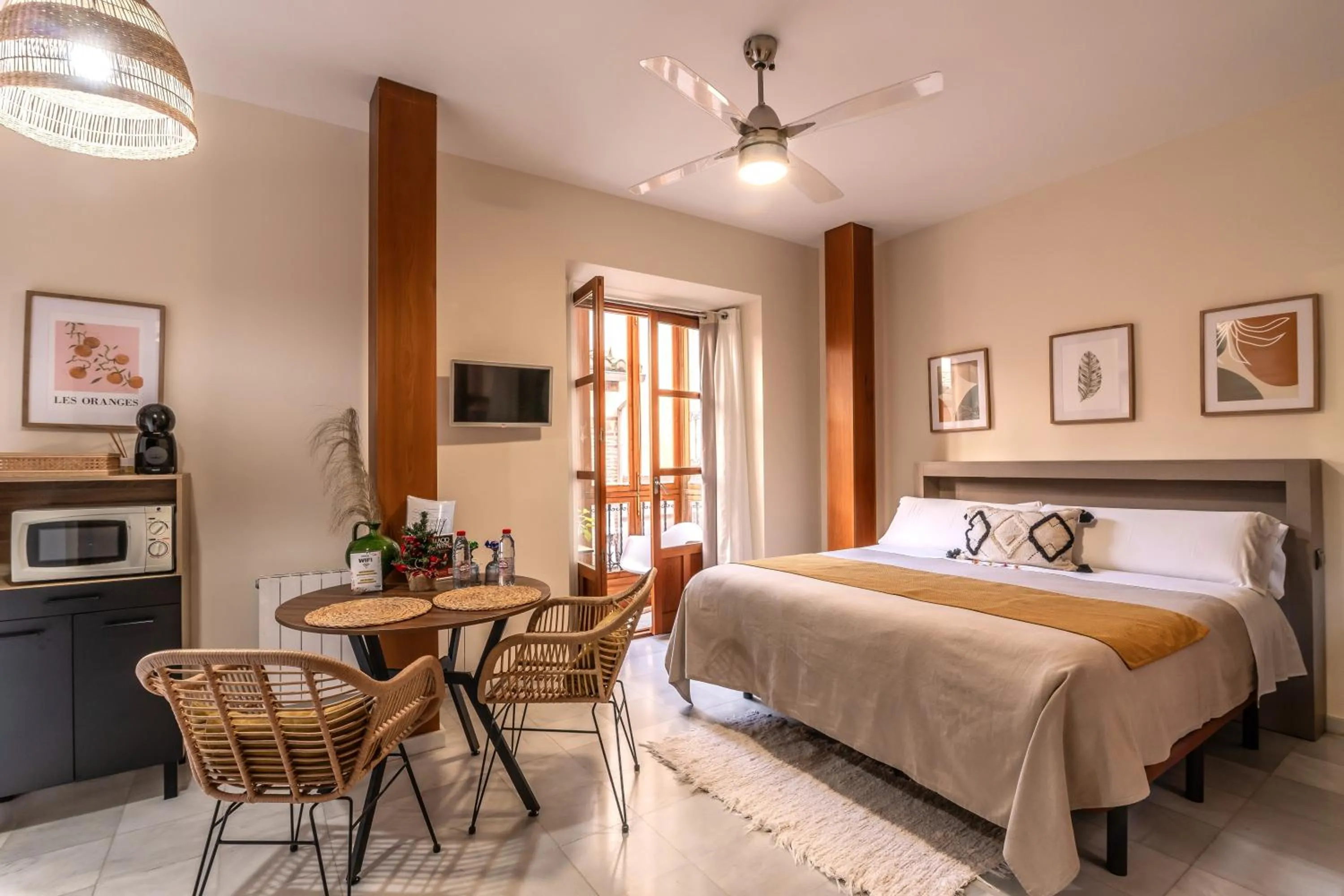 Bed in Apartamentos VITA CENTER