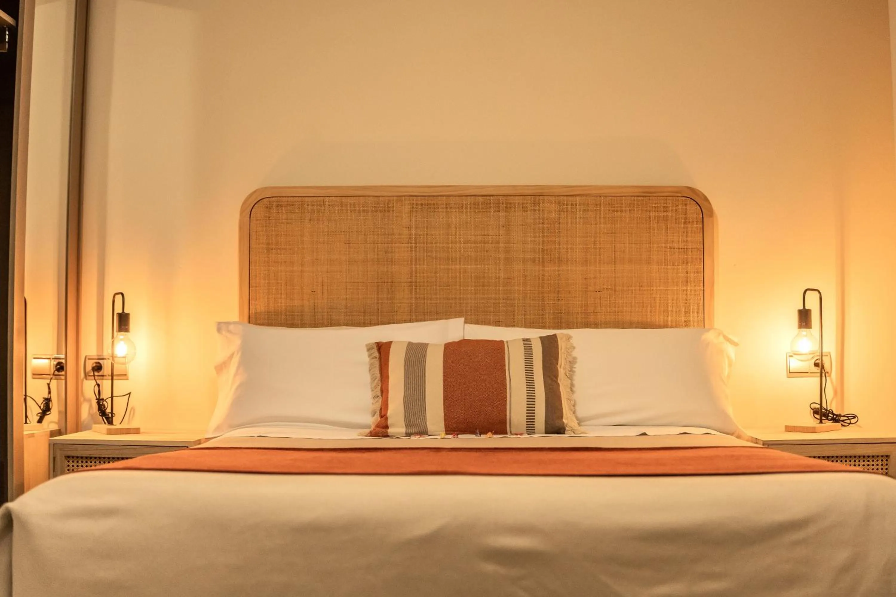 Bed in Apartamentos VITA CENTER