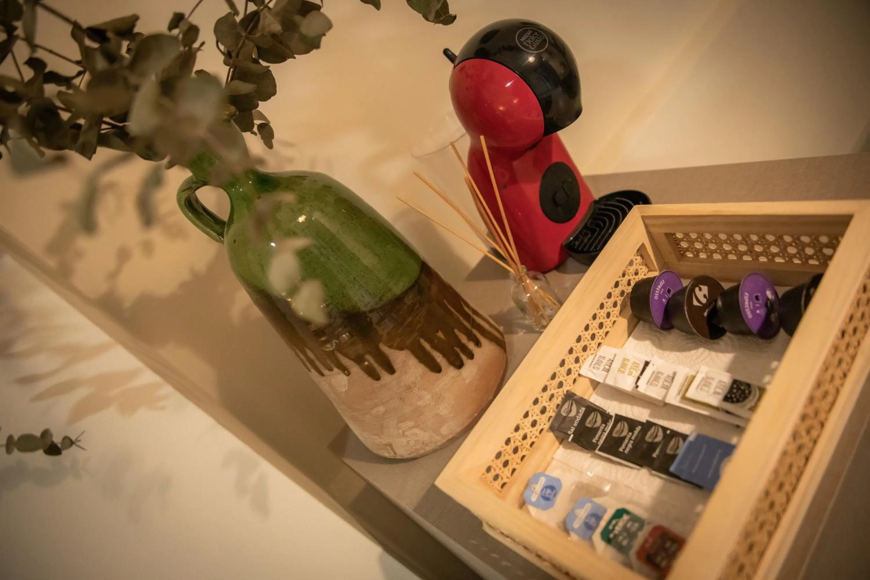 Coffee/tea facilities in Apartamentos VITA CENTER