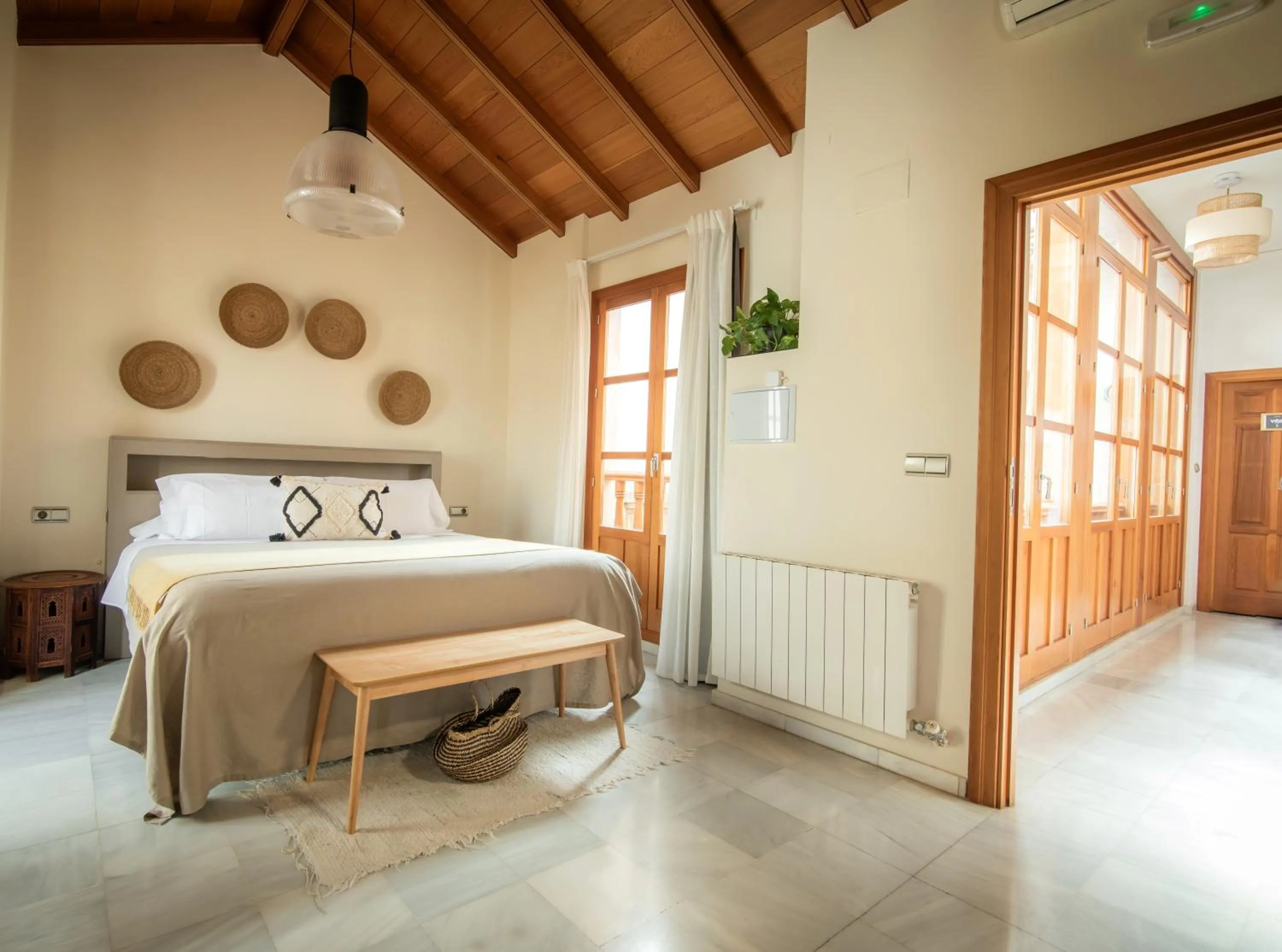 Bed in Apartamentos VITA CENTER