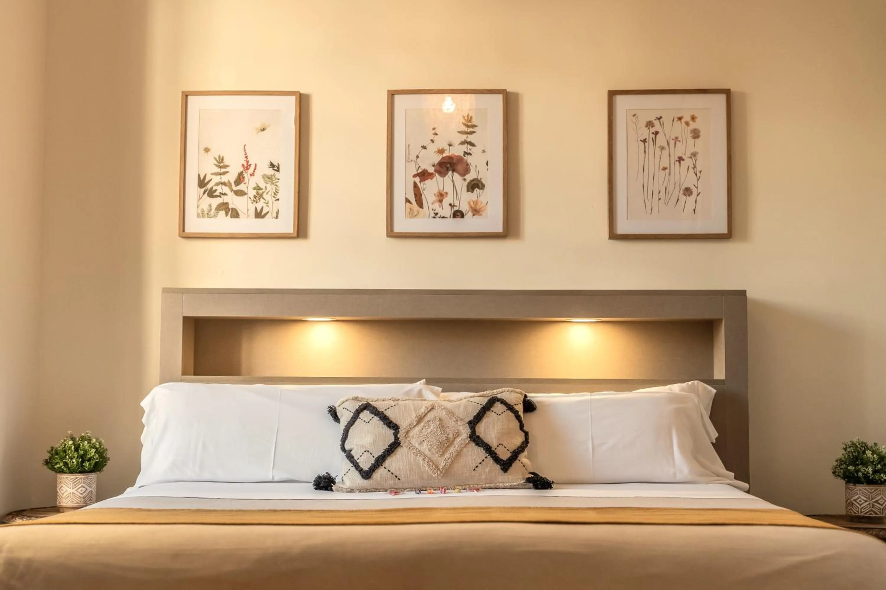 Bed in Apartamentos VITA CENTER