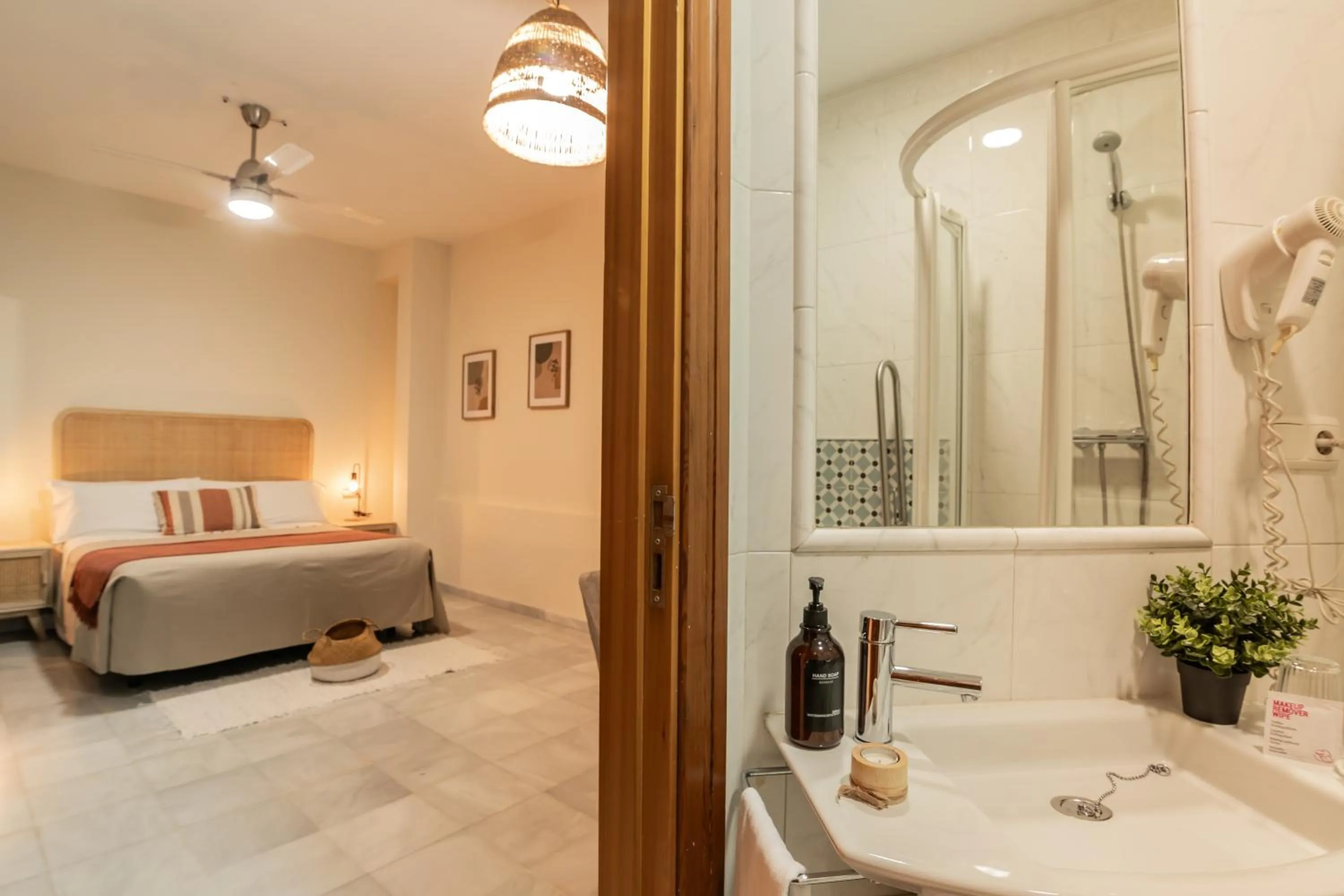 Bed in Apartamentos VITA CENTER