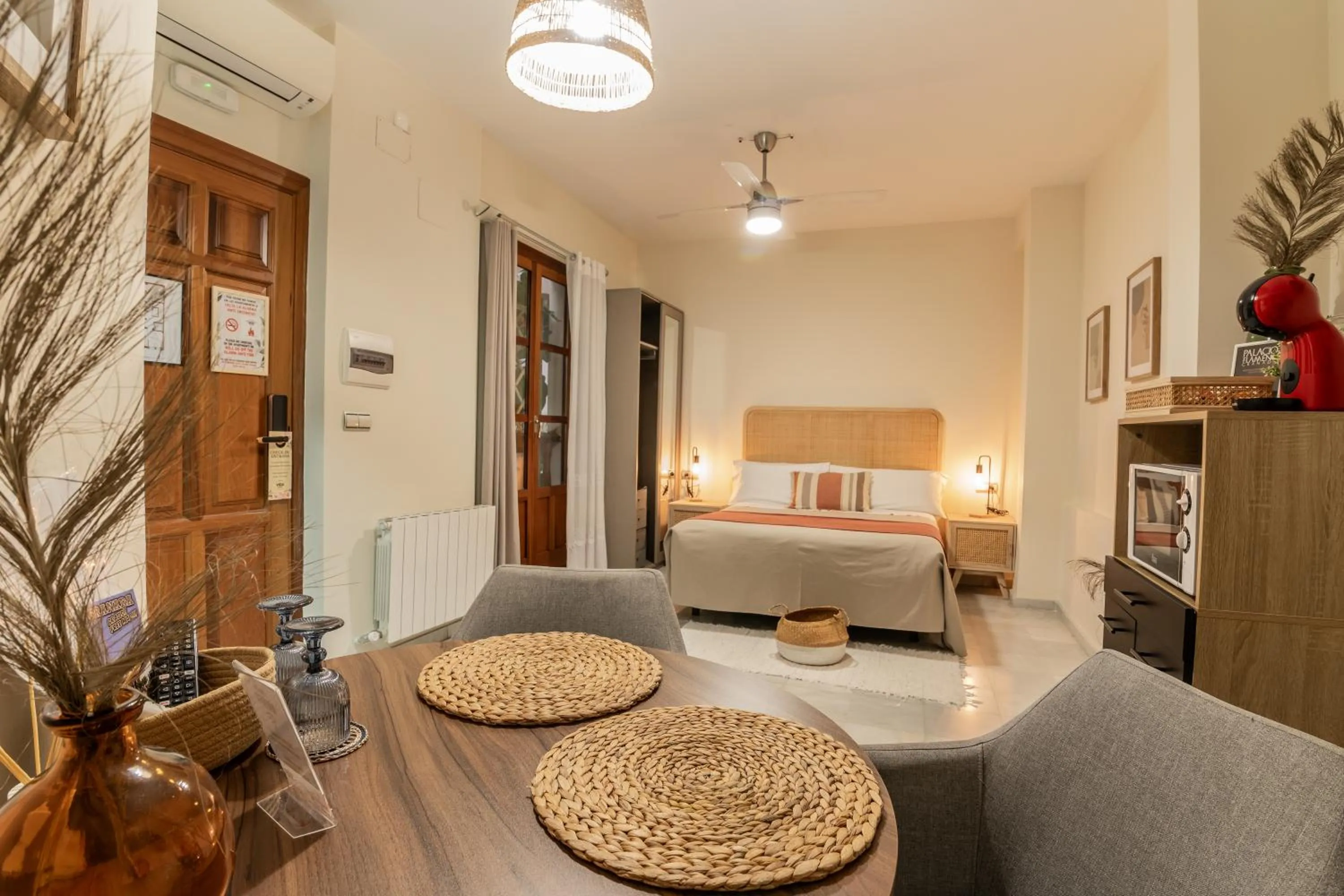 Bed in Apartamentos VITA CENTER