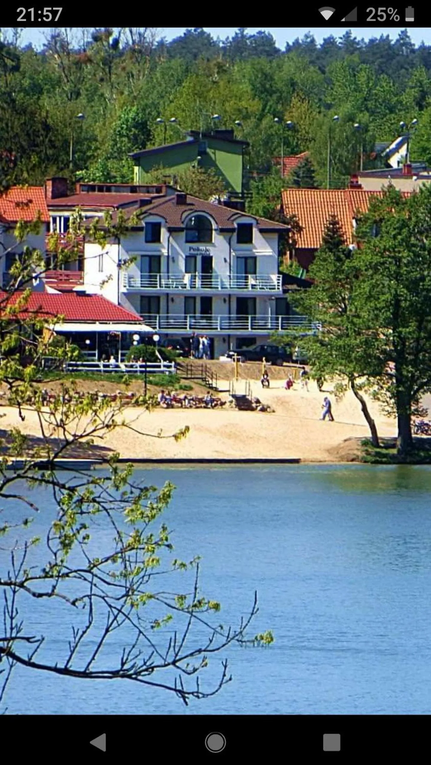 Beach in Pokoje Gościnne Villa Plaza