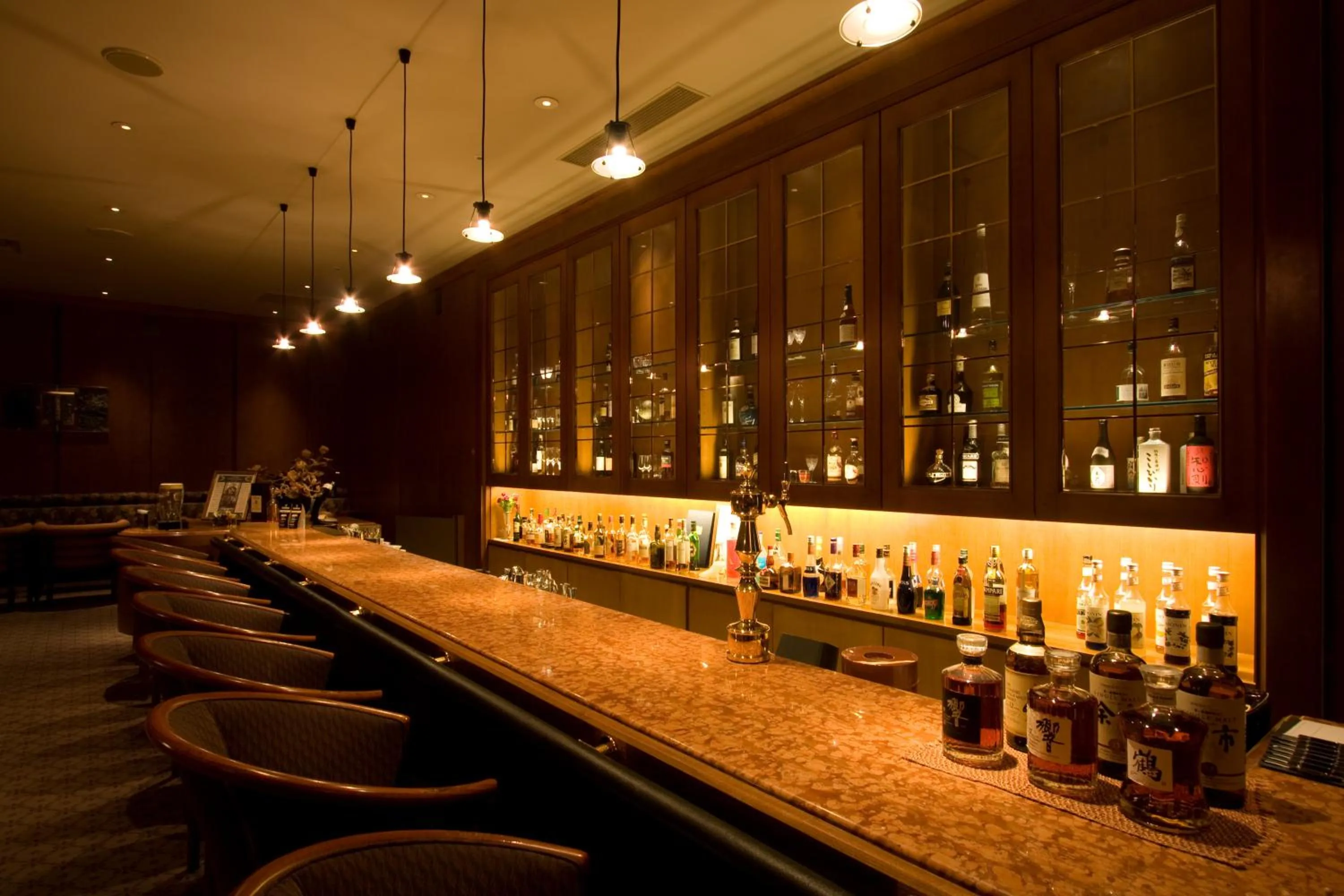 Lounge or bar in NASPA New Otani