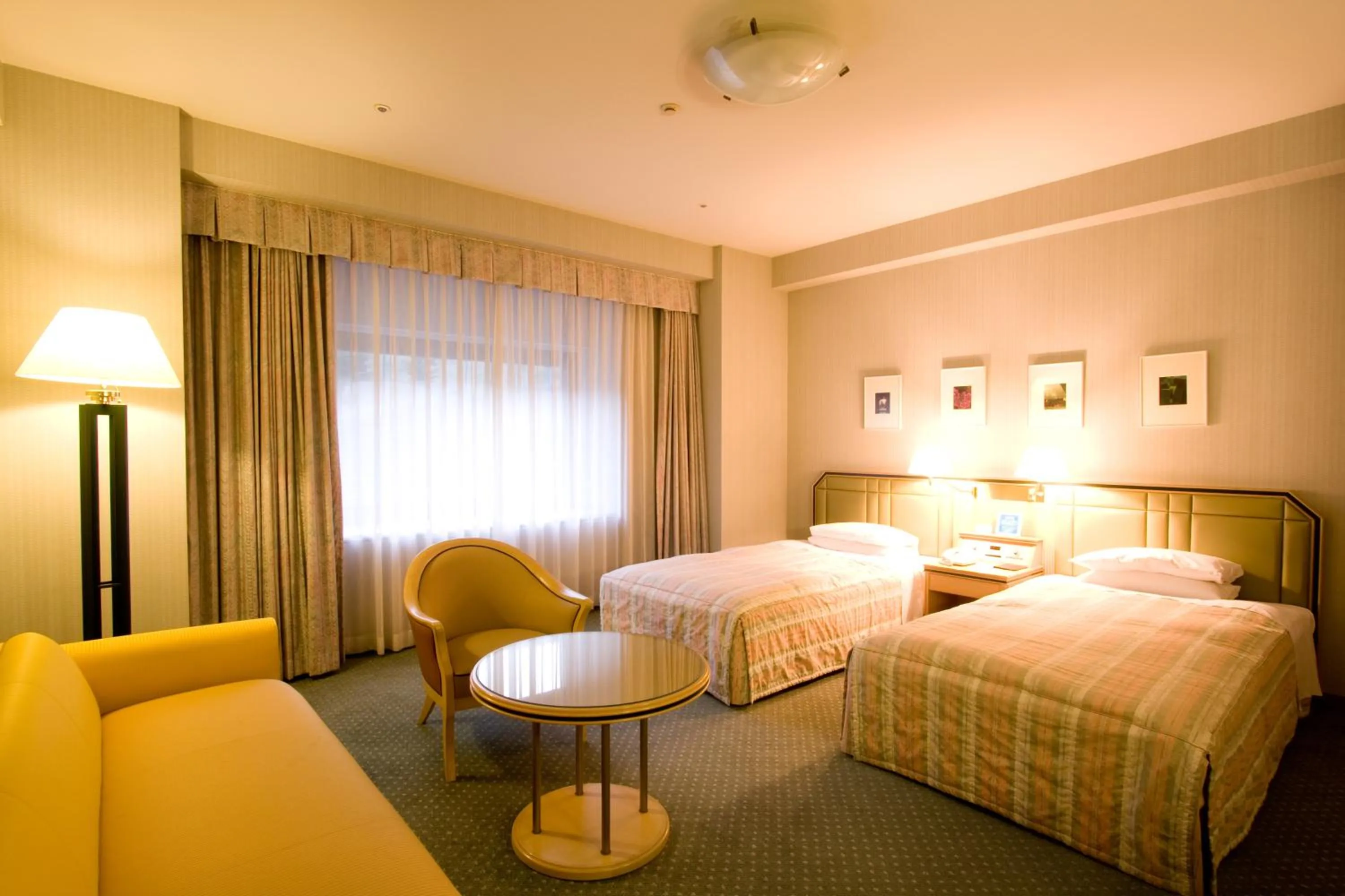 Bed in NASPA New Otani