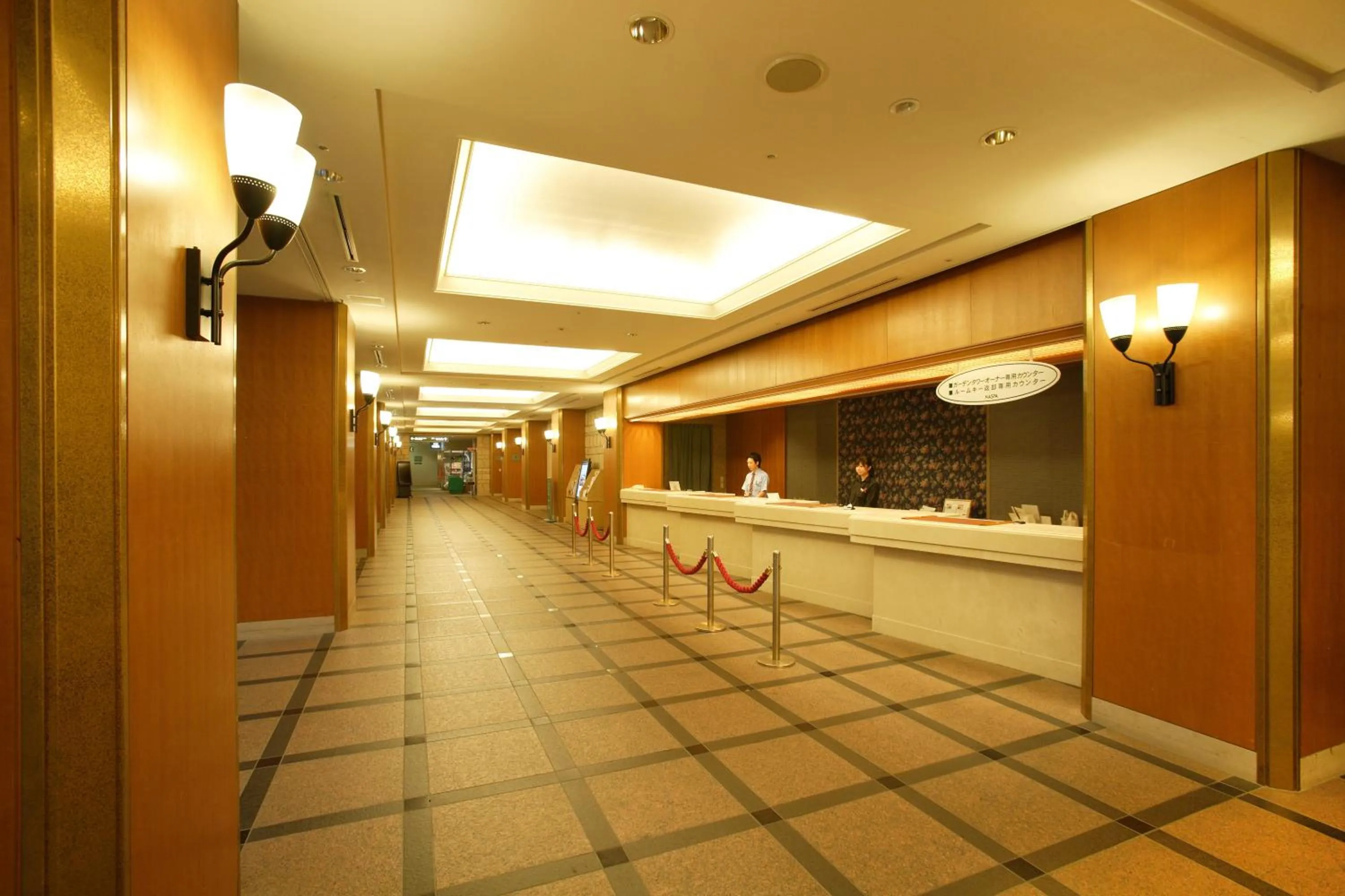 Lobby or reception in NASPA New Otani