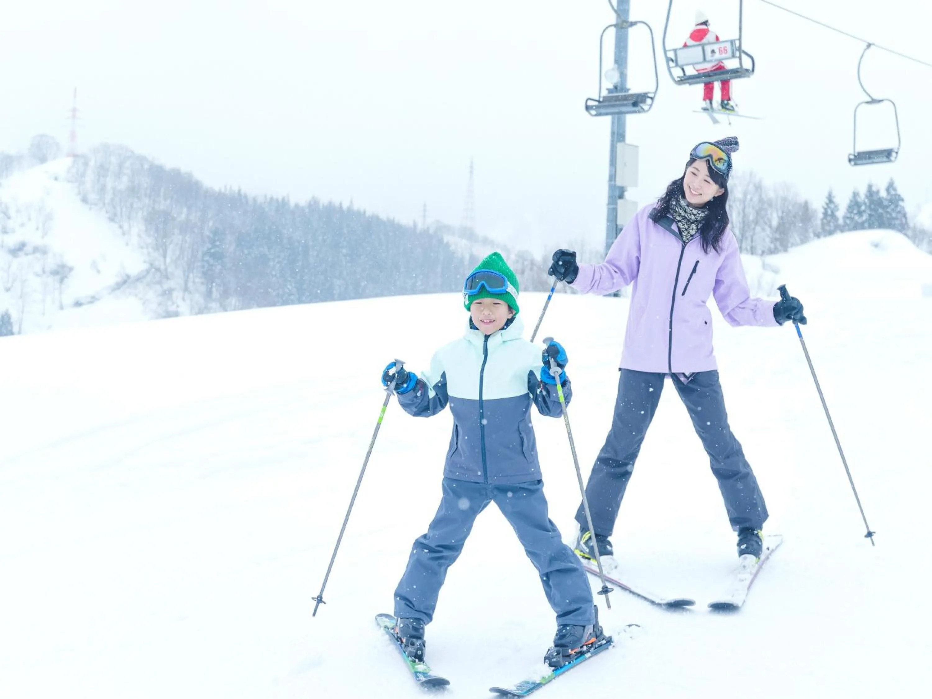 Skiing in NASPA New Otani