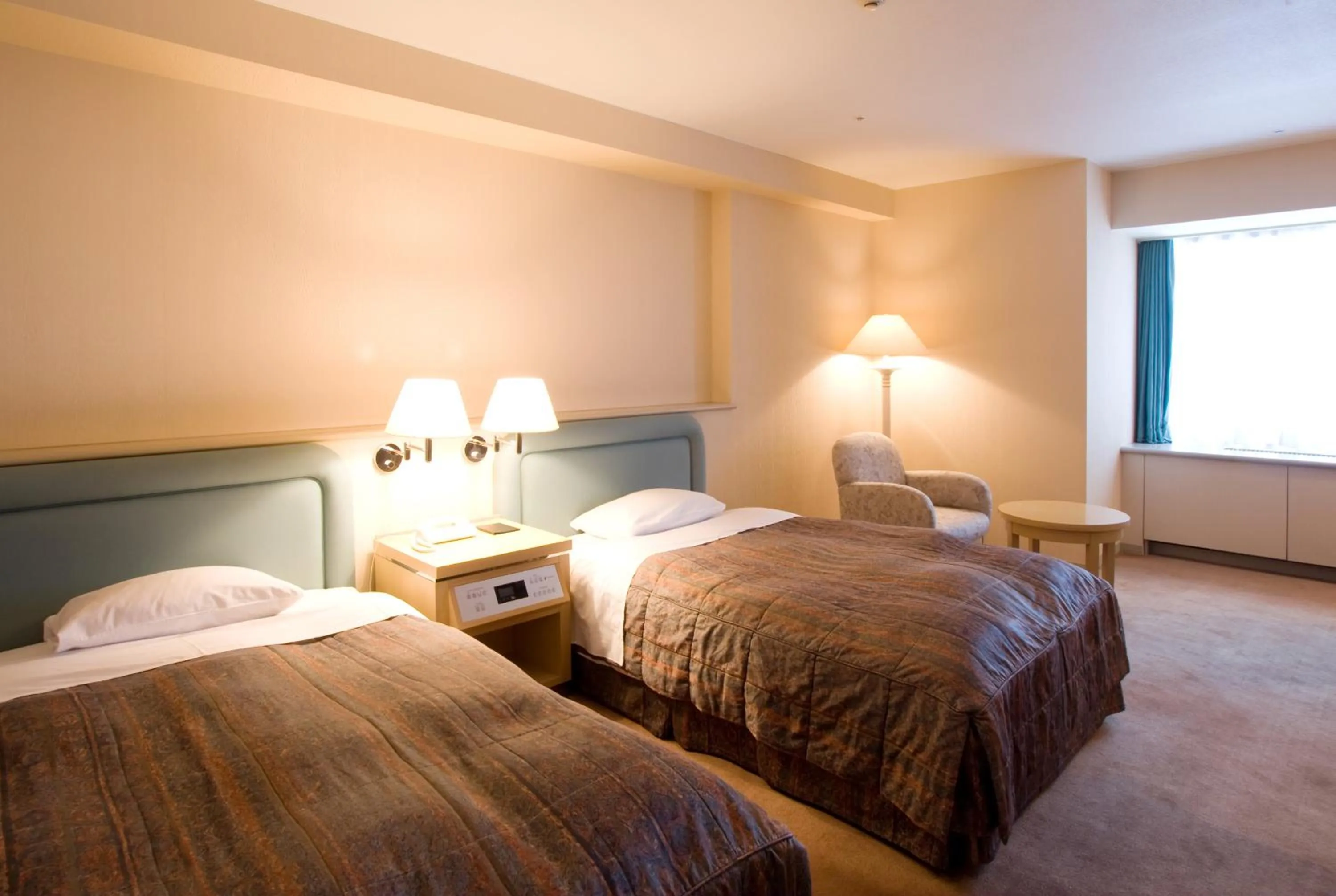 Bed in NASPA New Otani