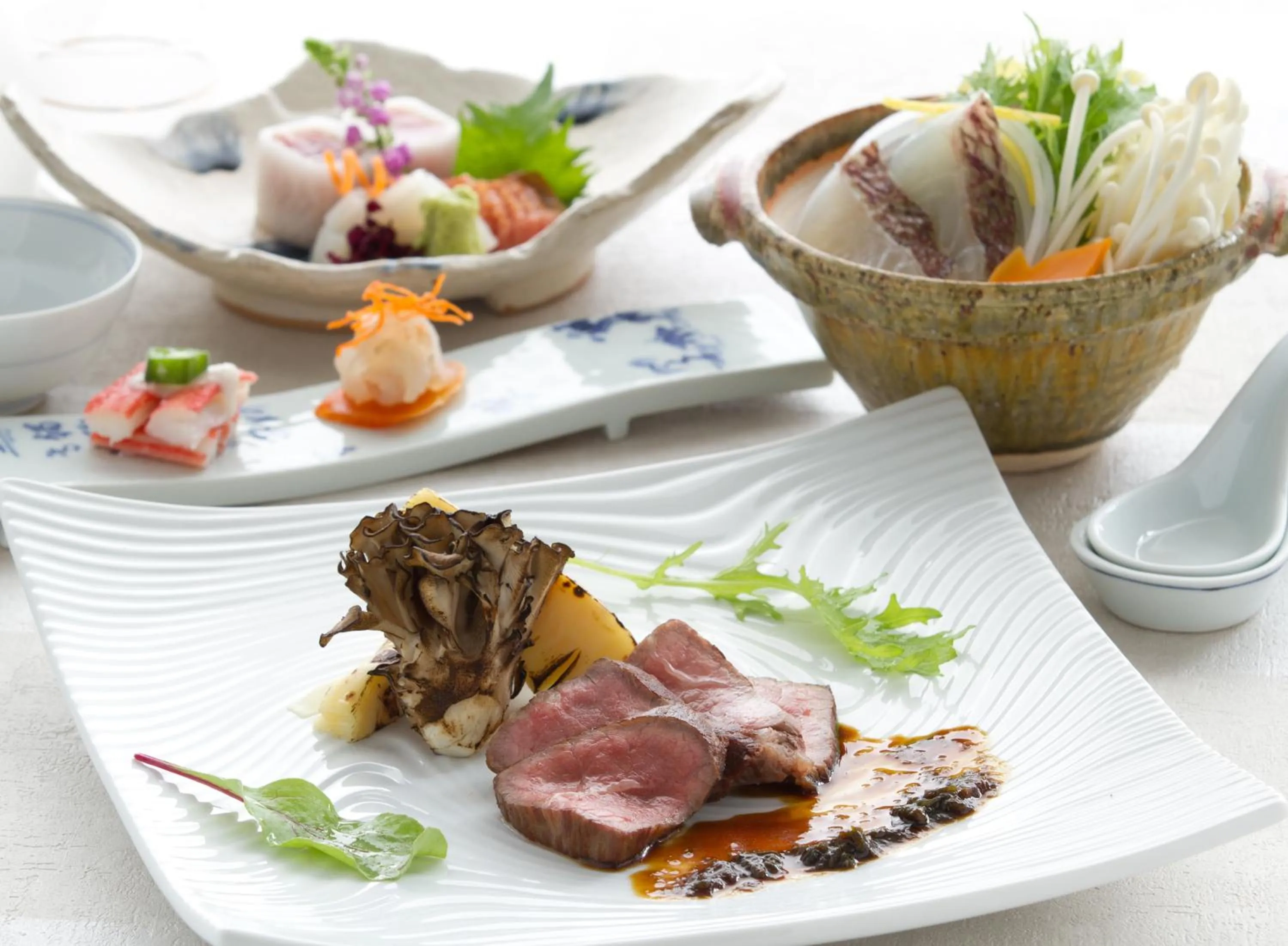 Food close-up in NASPA New Otani