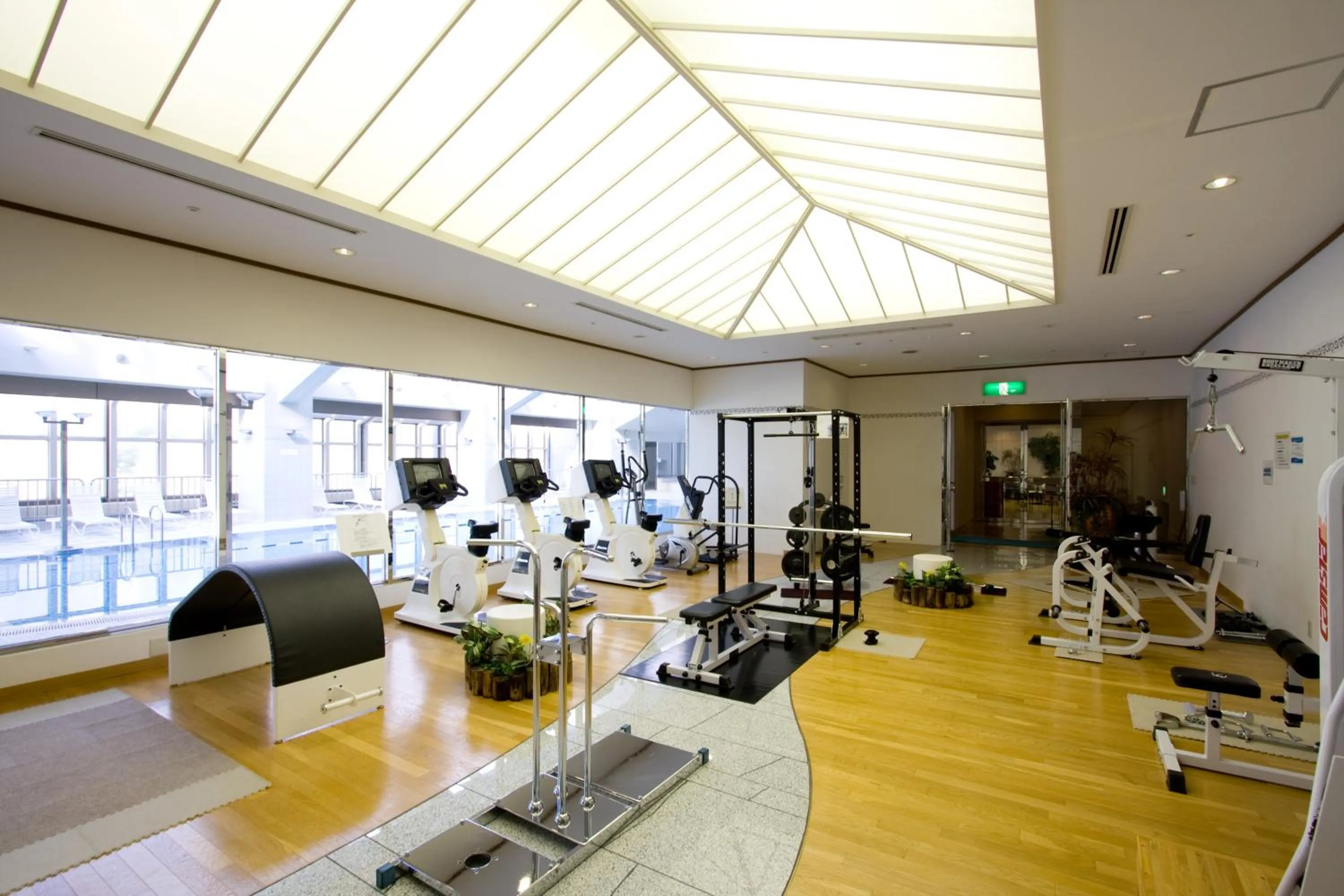 Fitness centre/facilities in NASPA New Otani